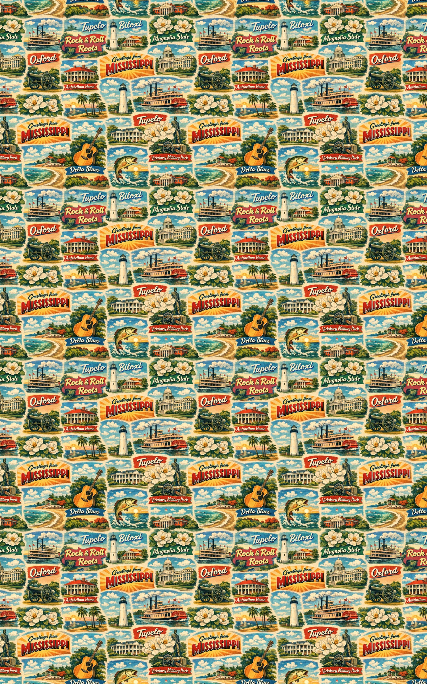 Mississippi Postcard Memories