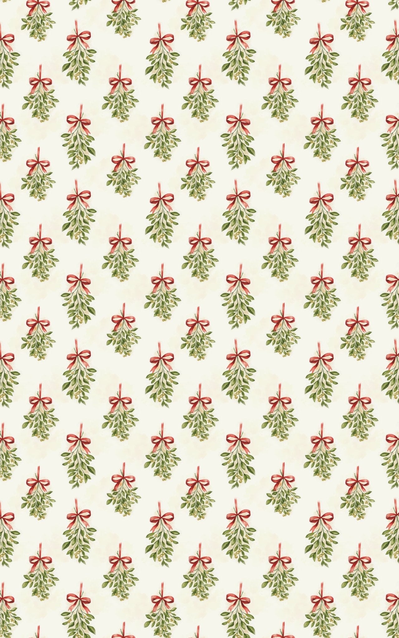 Mistletoe Magic - London Penny Gift Wrap