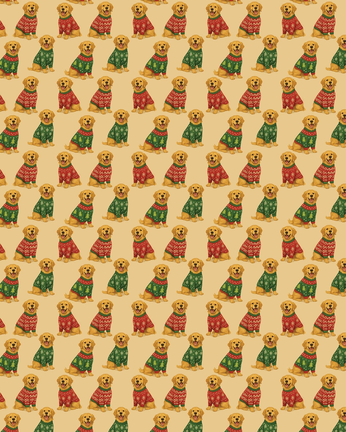 Golden Sweater Party Sherpa Blanket - London Penny Gift Wrap