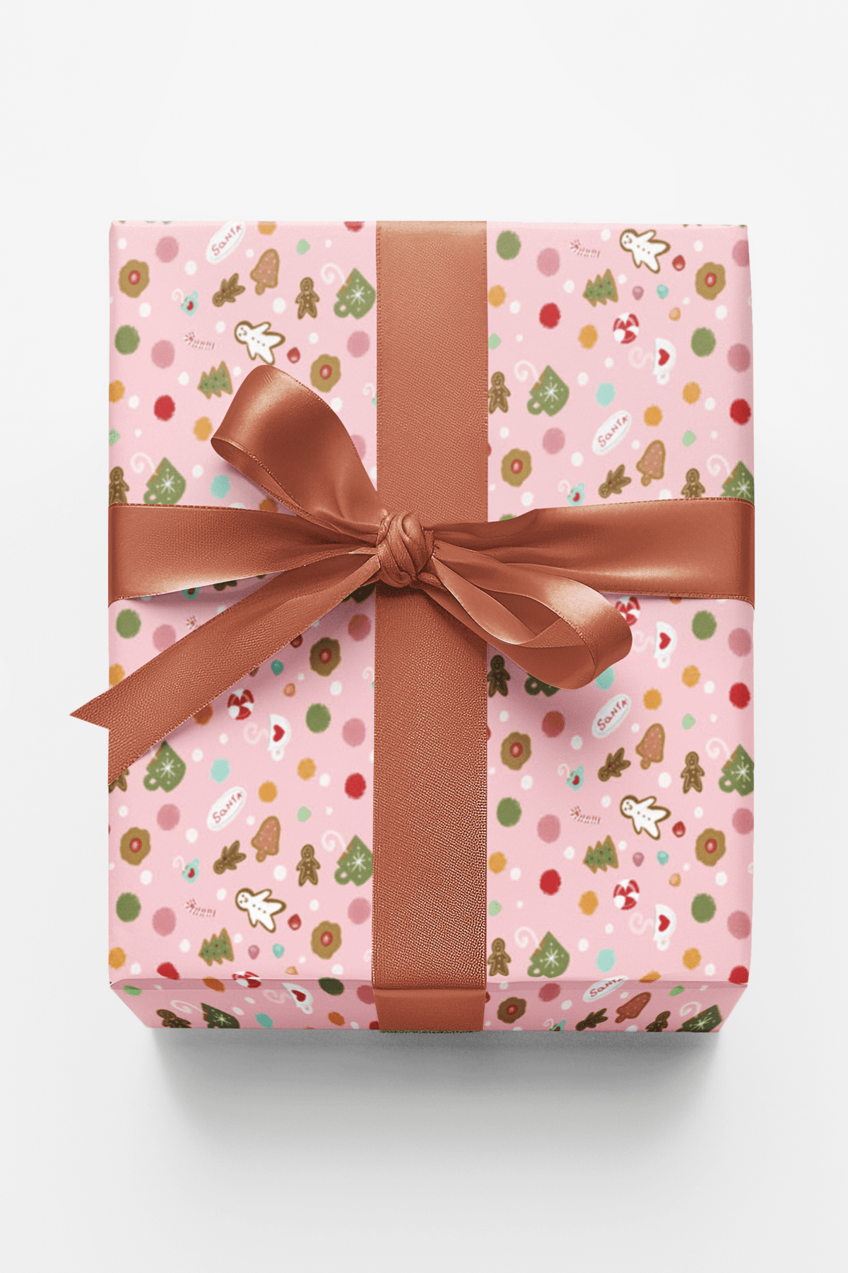 Xmas Sweets Wrapping Paper | Michelle Gilsey | Artist Corner - London Penny Gift Wrap
