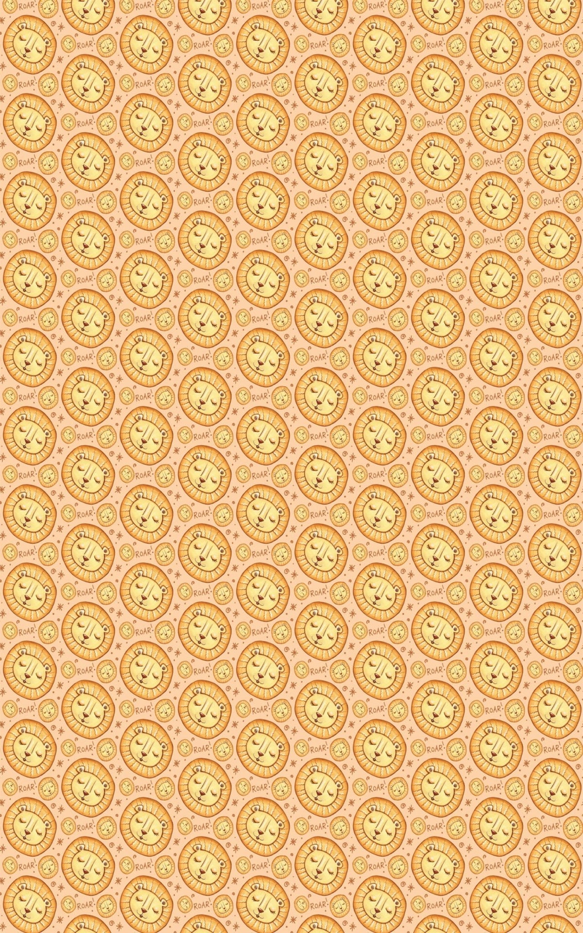 ROAR Wrapping Paper | Michelle Gilsey | Artist Corner - London Penny Gift Wrap