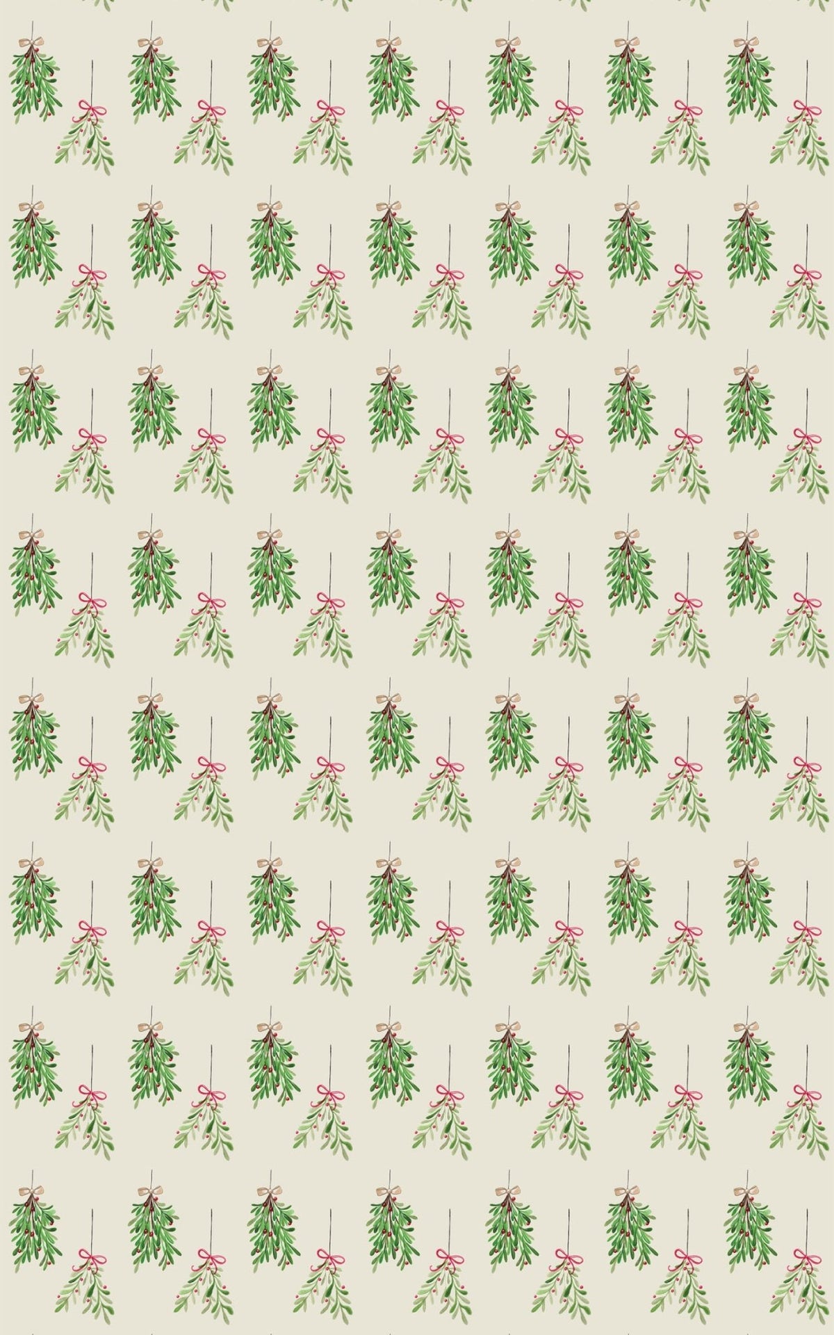 Kissmas Wrapping Paper | Michelle Gilsey | Artist Corner - London Penny Gift Wrap