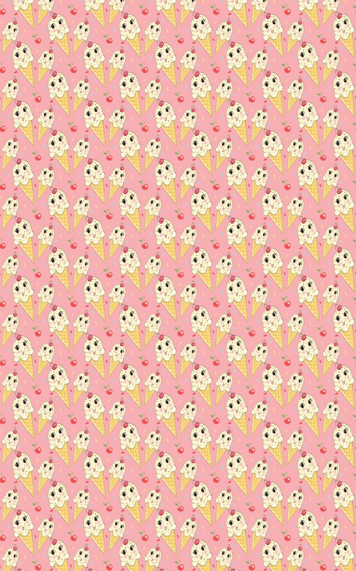 Icecream Luv Wrapping Paper | Michelle Gilsey | Artist Corner - London Penny Gift Wrap