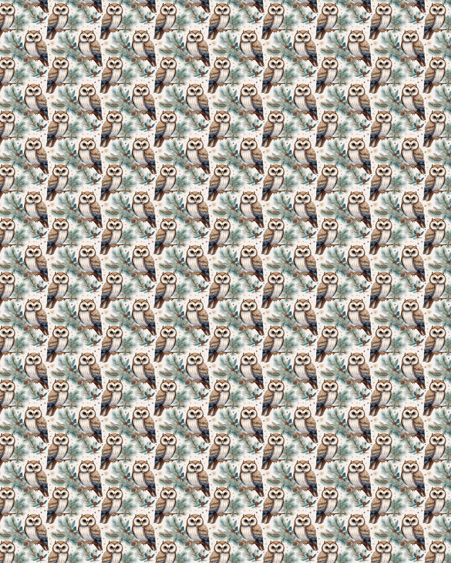 Winter Hoots Sherpa Blanket