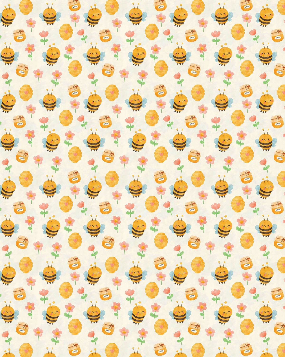 Happy Honeybees Sherpa Blanket - London Penny Gift Wrap