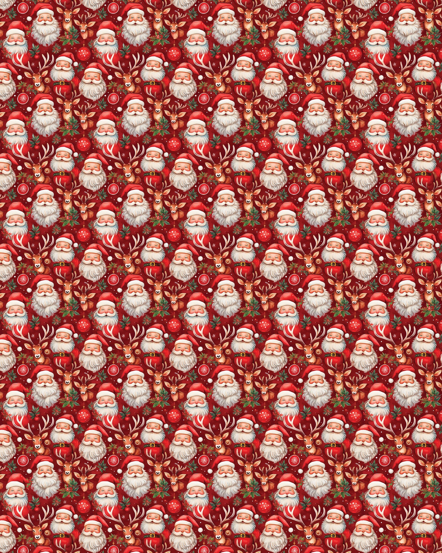 Holiday Hoopla with Santa Sherpa Blanket