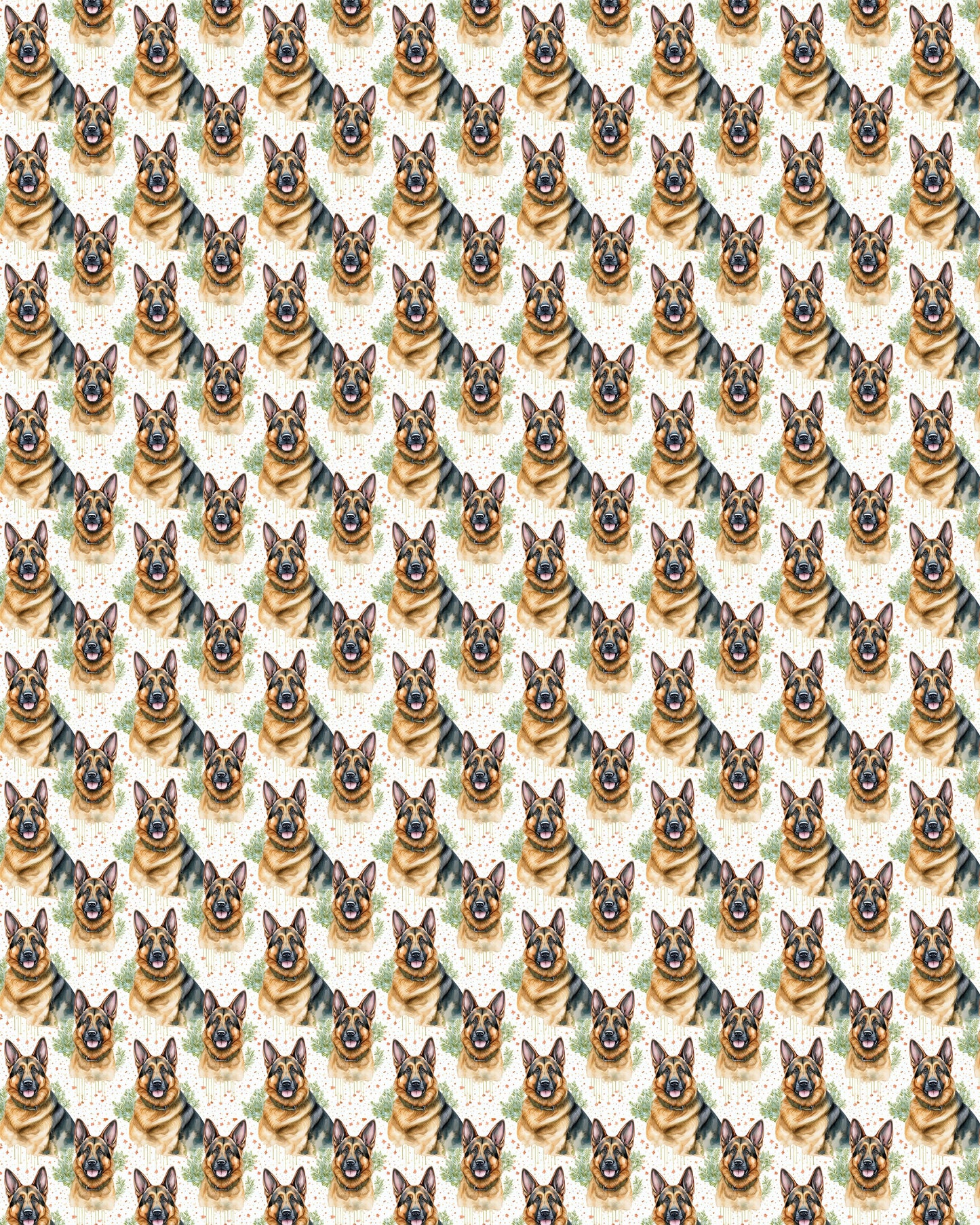 Do You Speak German Shepherd? Sherpa Blanket