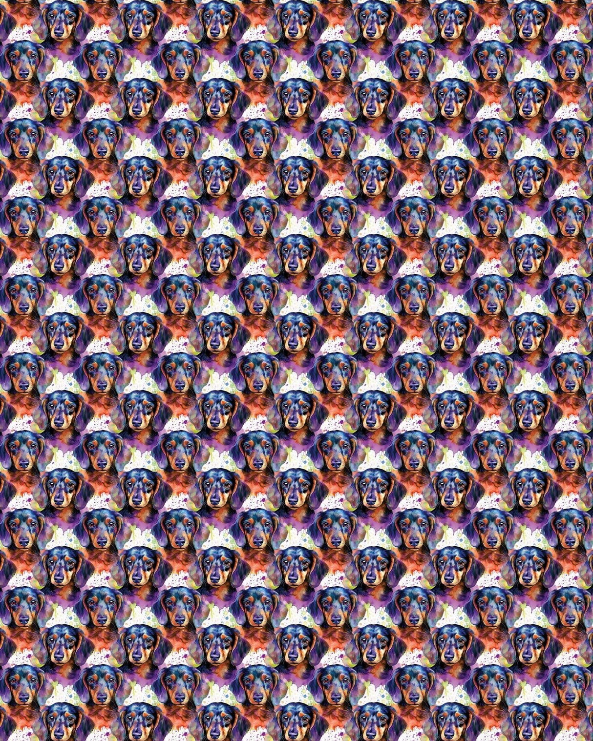 The Dashing Dachshund Sherpa Blanket - London Penny Gift Wrap