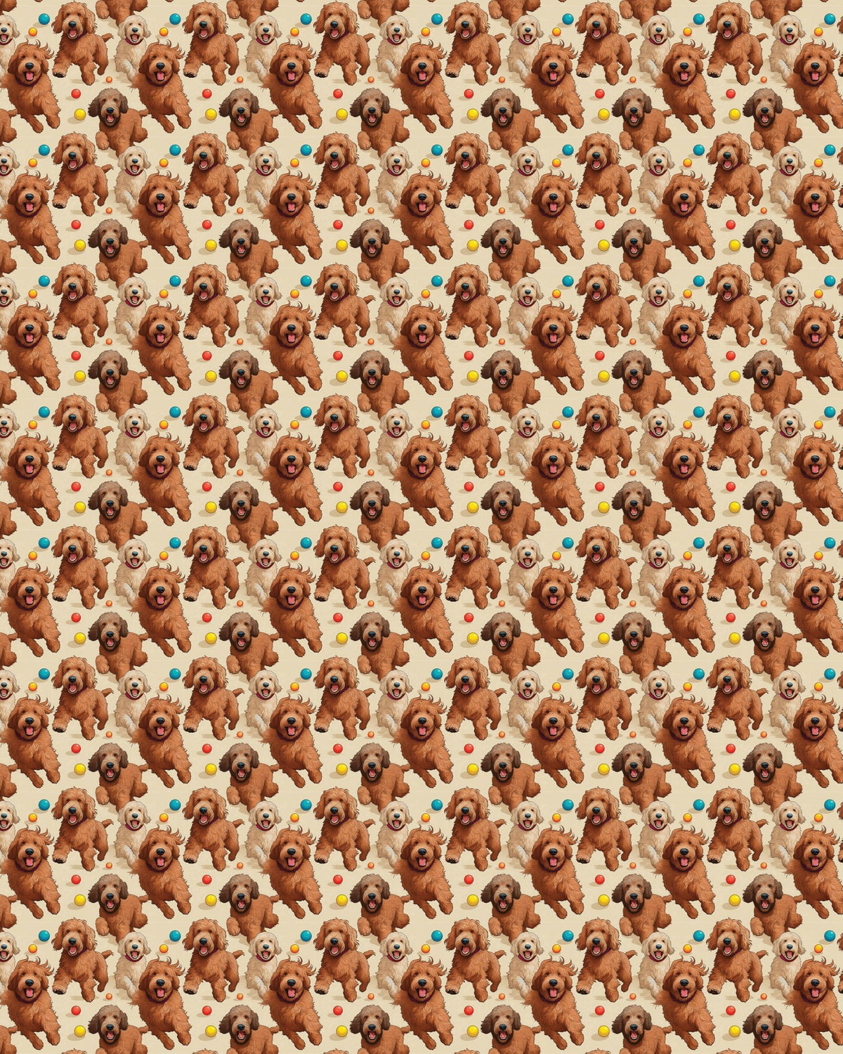 Doodle Frolics Sherpa Blanket - London Penny Gift Wrap