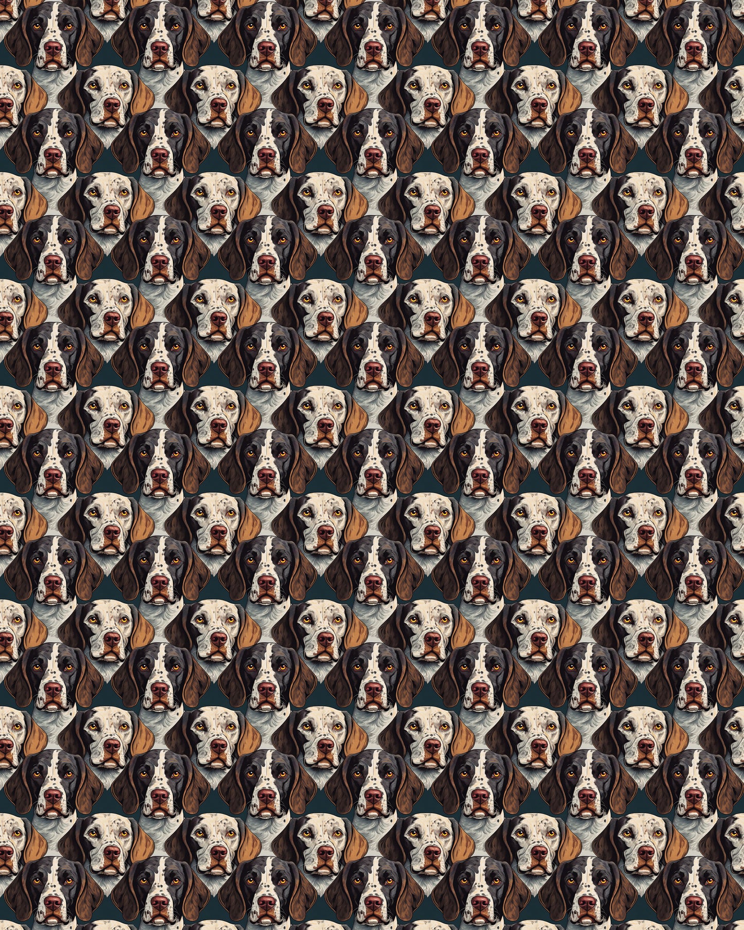 The Pointer's Path Sherpa Blanket