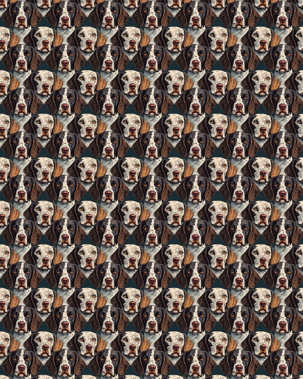 The Pointer's Path Sherpa Blanket - London Penny Gift Wrap