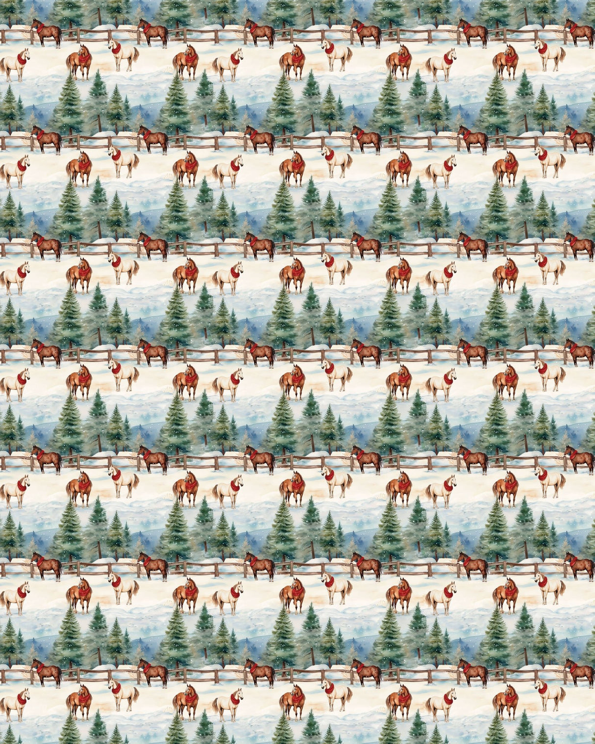 Evergreen Equestrian Sherpa Blanket - London Penny Gift Wrap