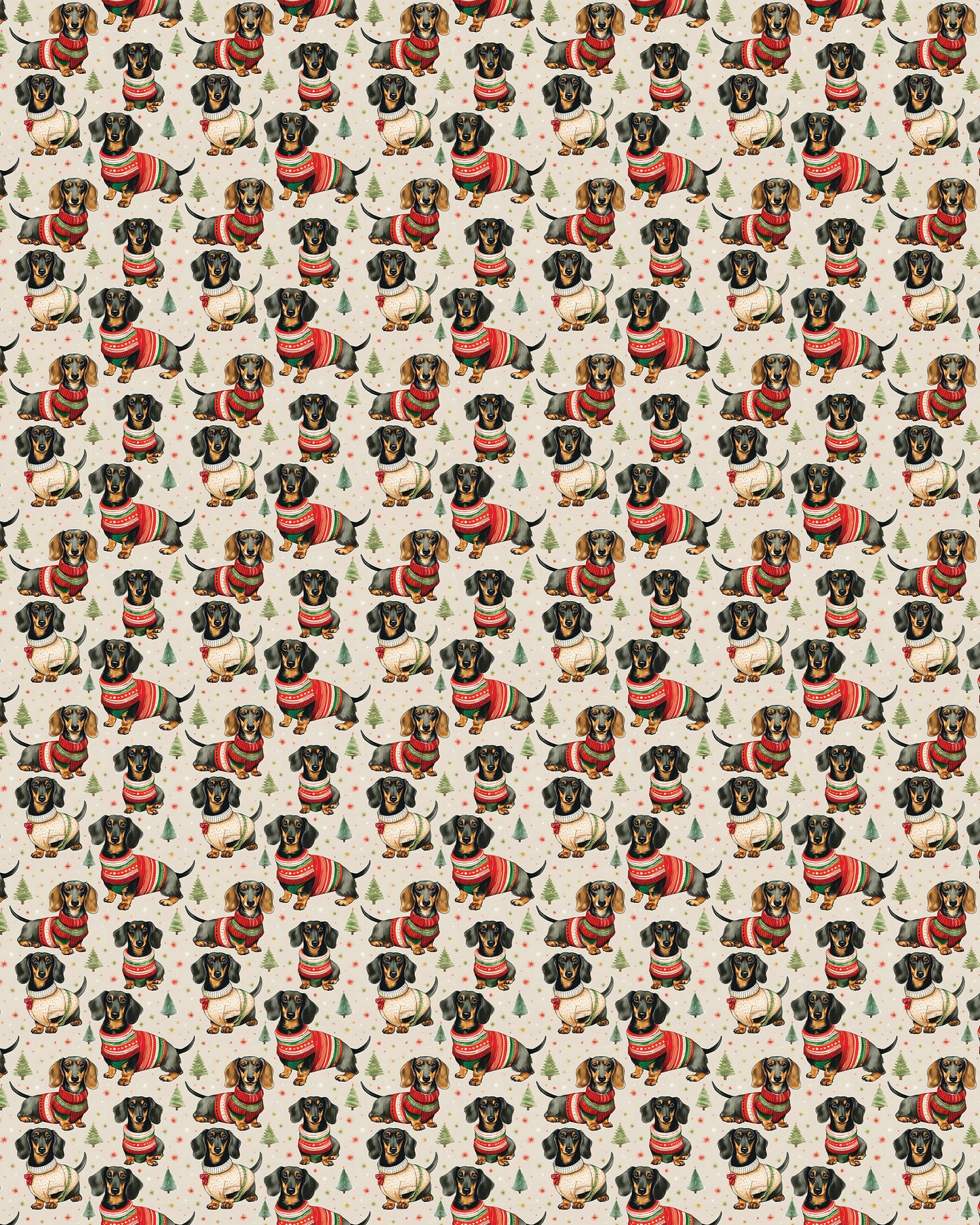 Dashing Dachshunds Sherpa Blanket