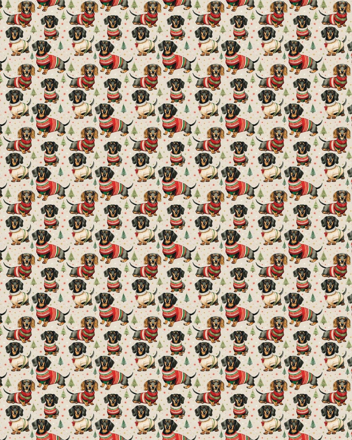 Dashing Dachshunds Sherpa Blanket - London Penny Gift Wrap