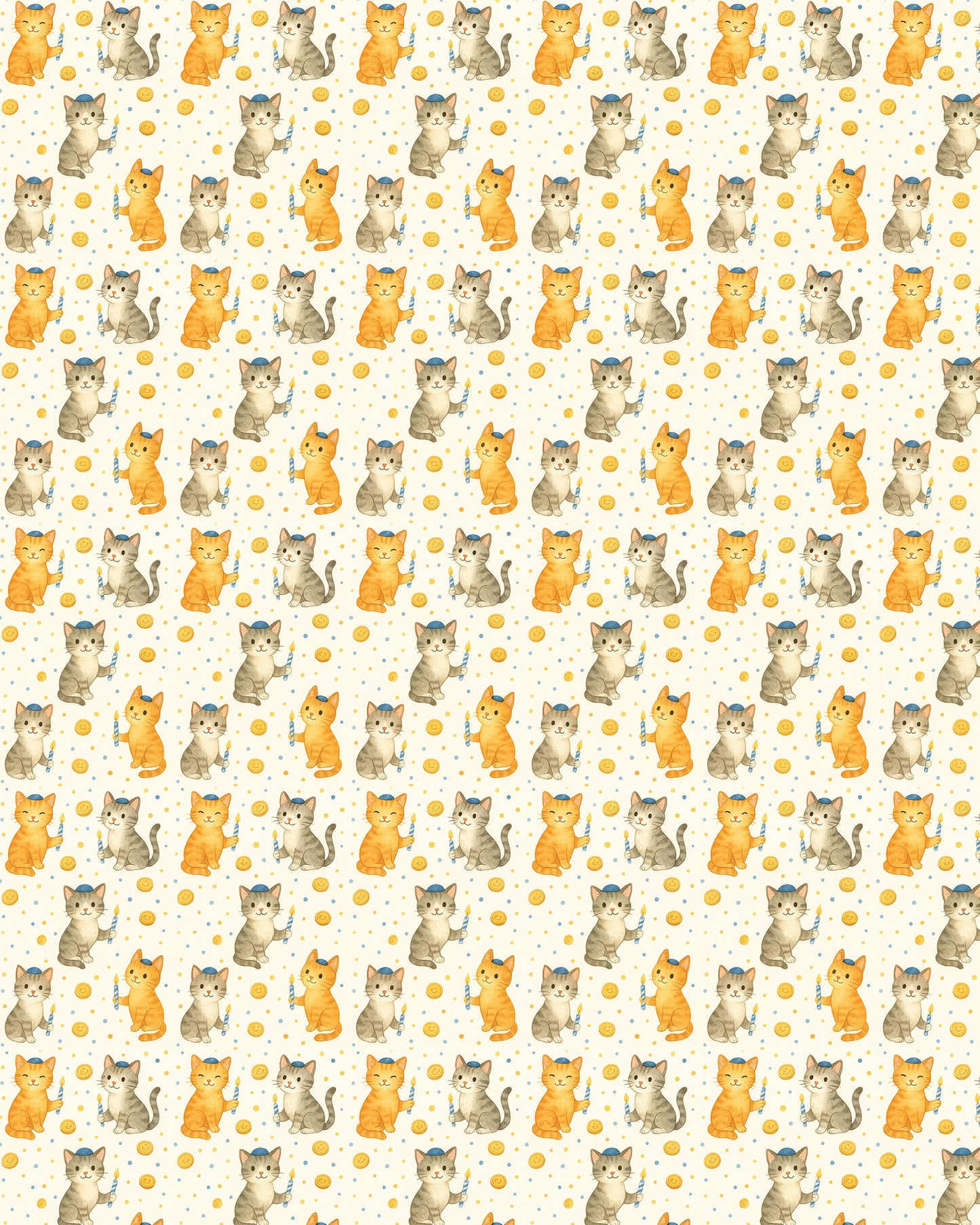 Hanukkah Critters Sherpa Blanket