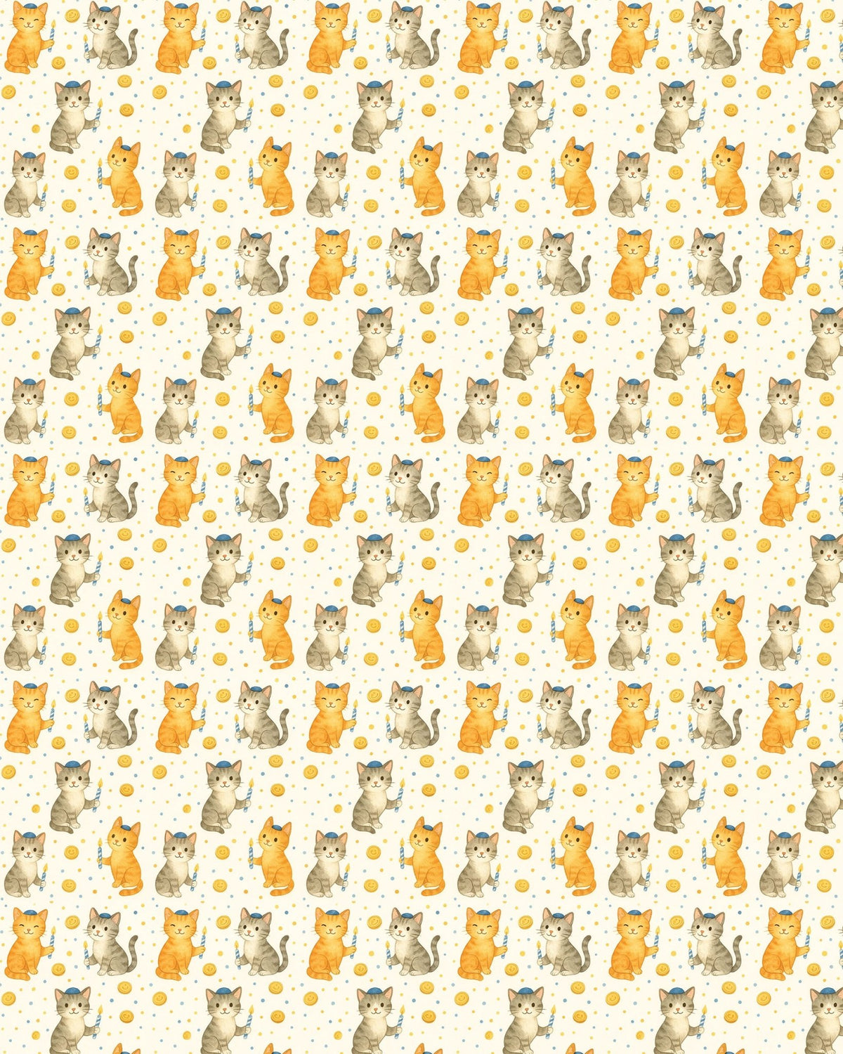 Hanukkah Critters Sherpa Blanket - London Penny Gift Wrap