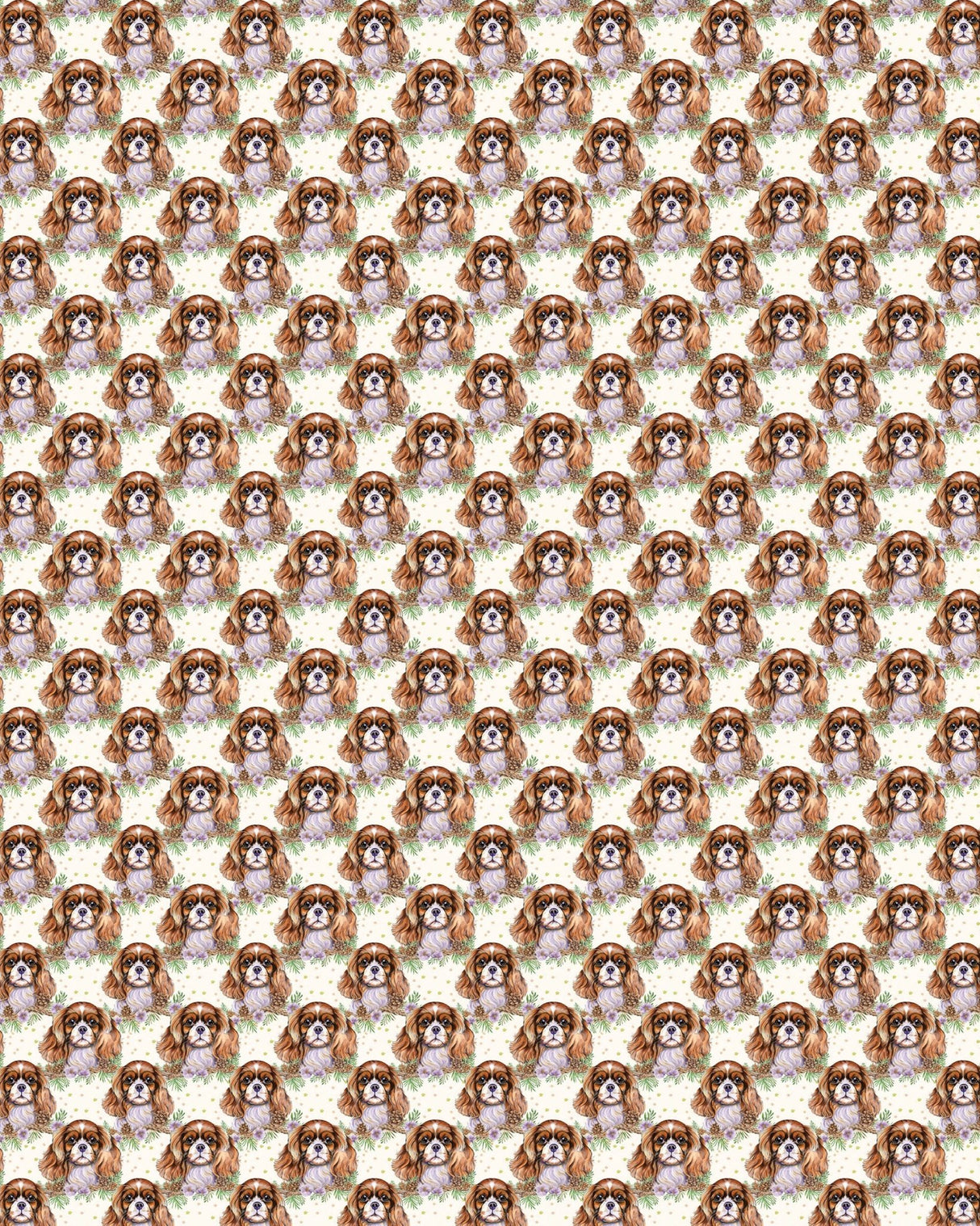 Cavalier Charm Sherpa Blanket - London Penny Gift Wrap