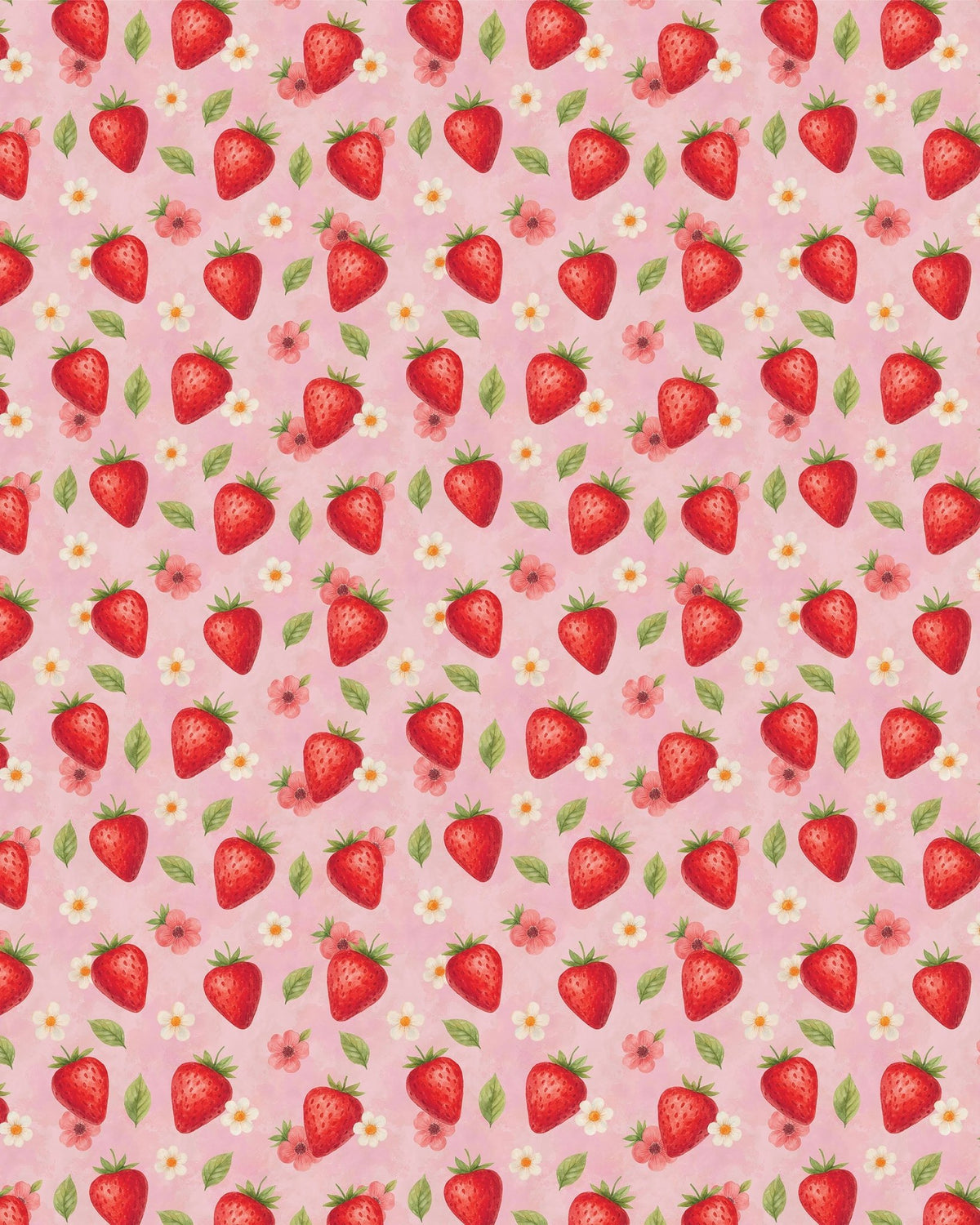 Sweet Strawberries Sherpa Blanket - London Penny Gift Wrap