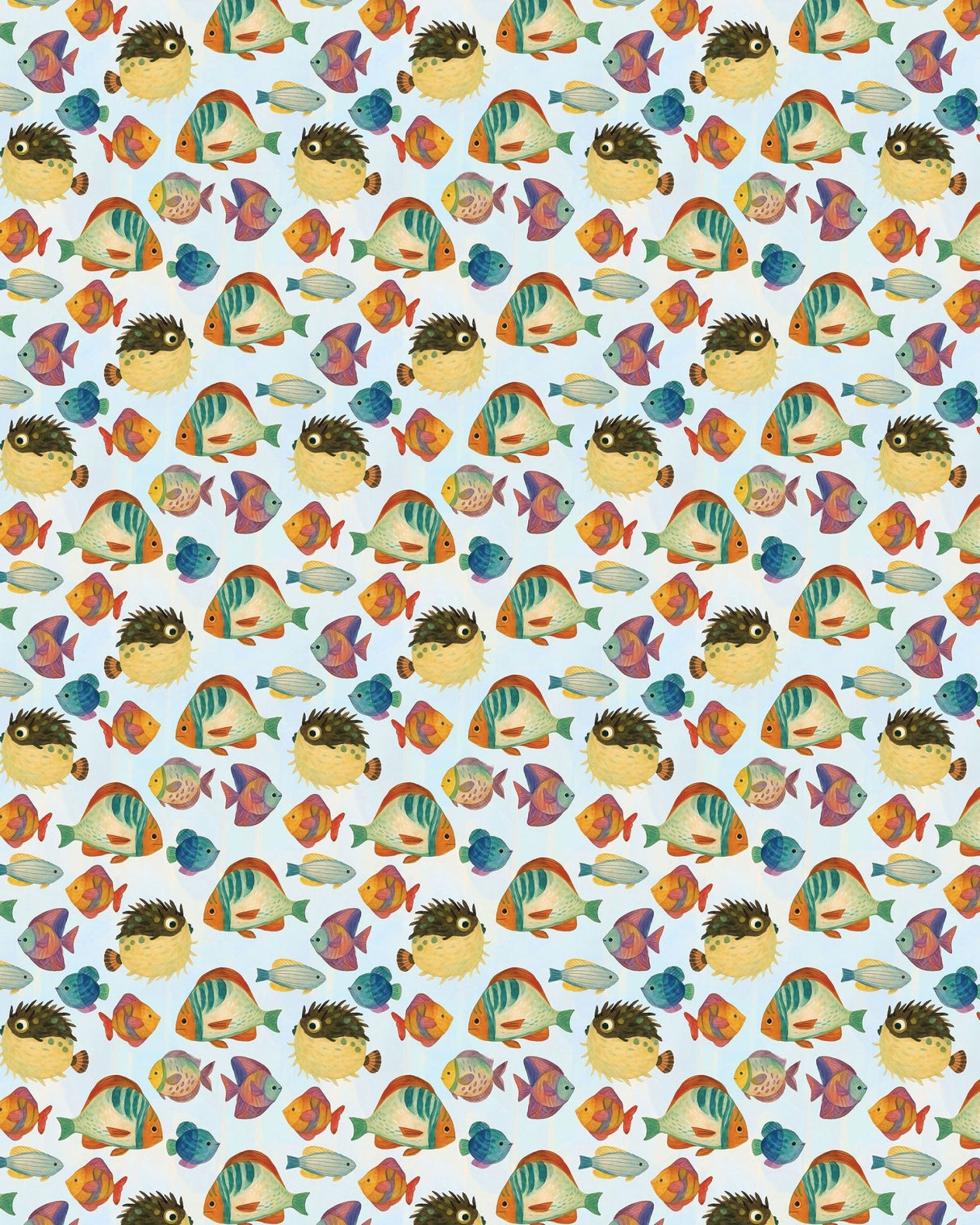 Fin-tastic Fiesta Sherpa Blanket - London Penny Gift Wrap