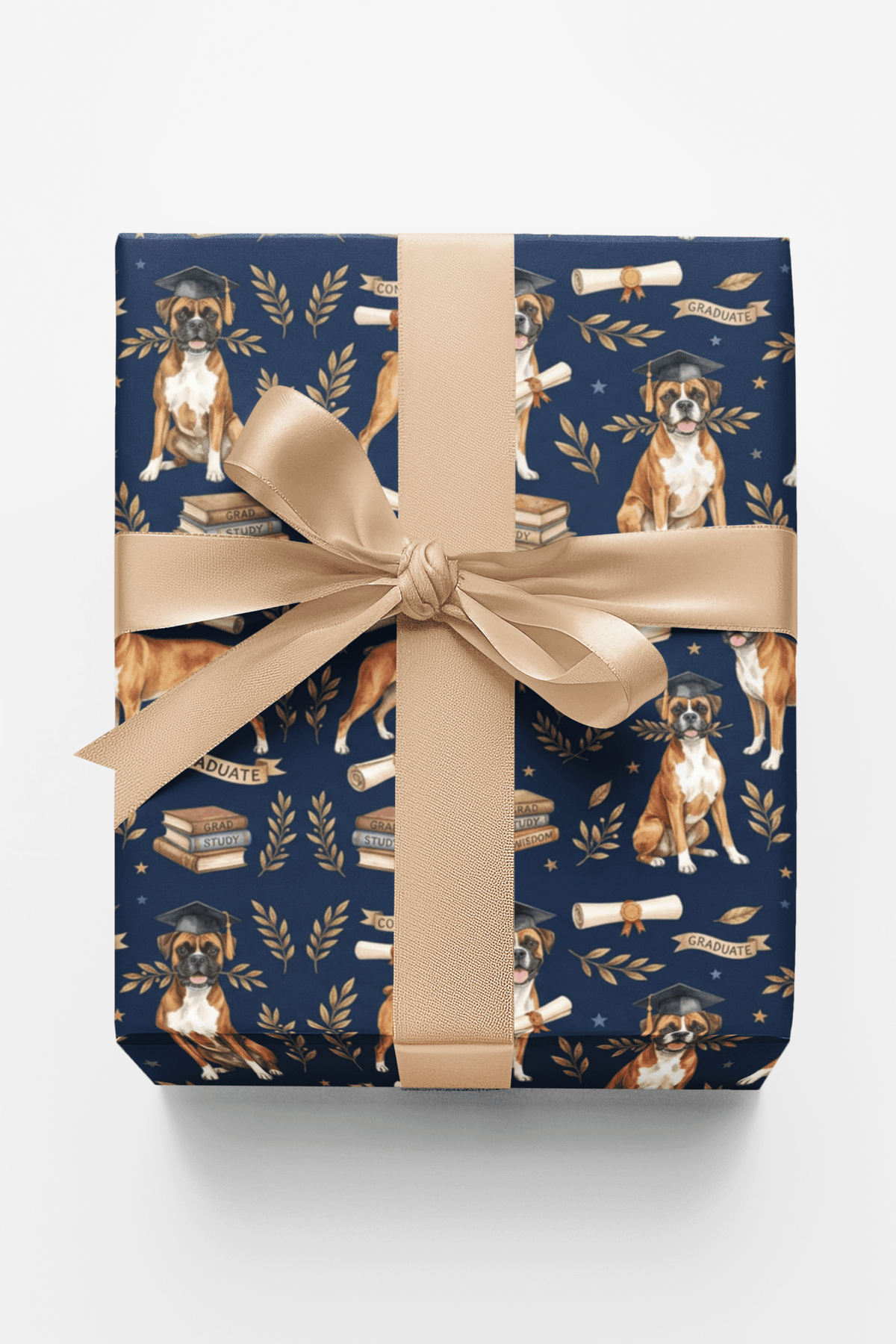 Graduation Boxer Wrapping Paper - London Penny Gift Wrap