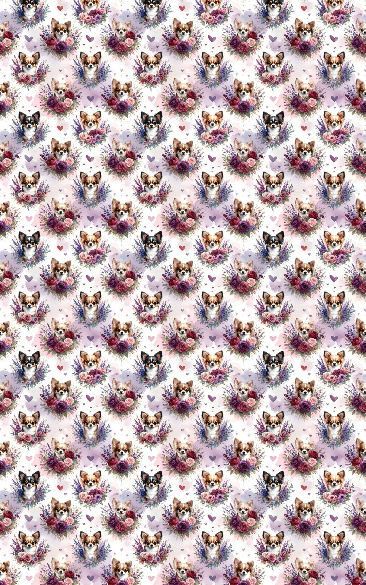 Mother’s Day Chihuahua Wrapping Paper - London Penny Gift Wrap