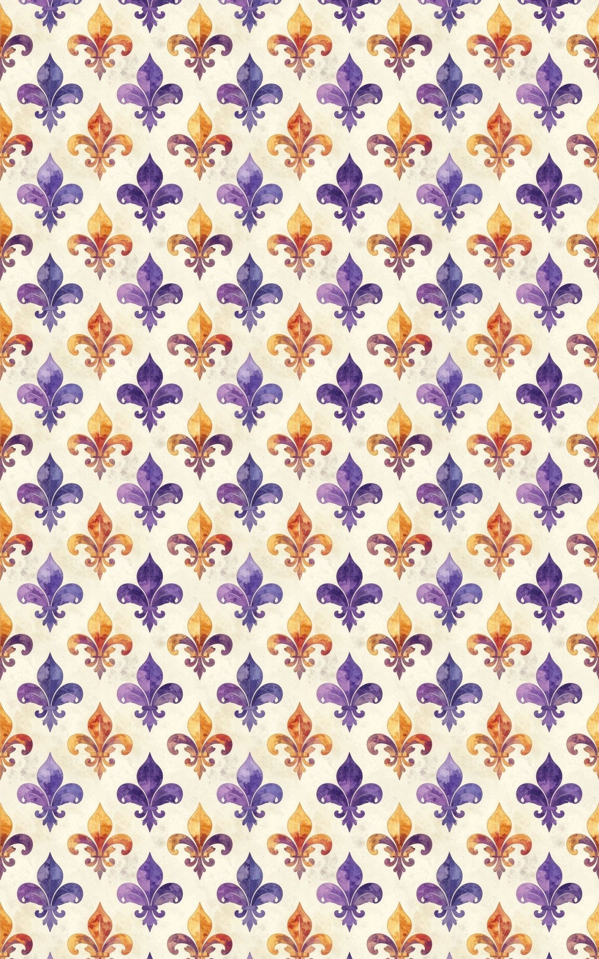 Fleur-de-Lis & Royal Rosettes Wrapping Paper - London Penny Gift Wrap