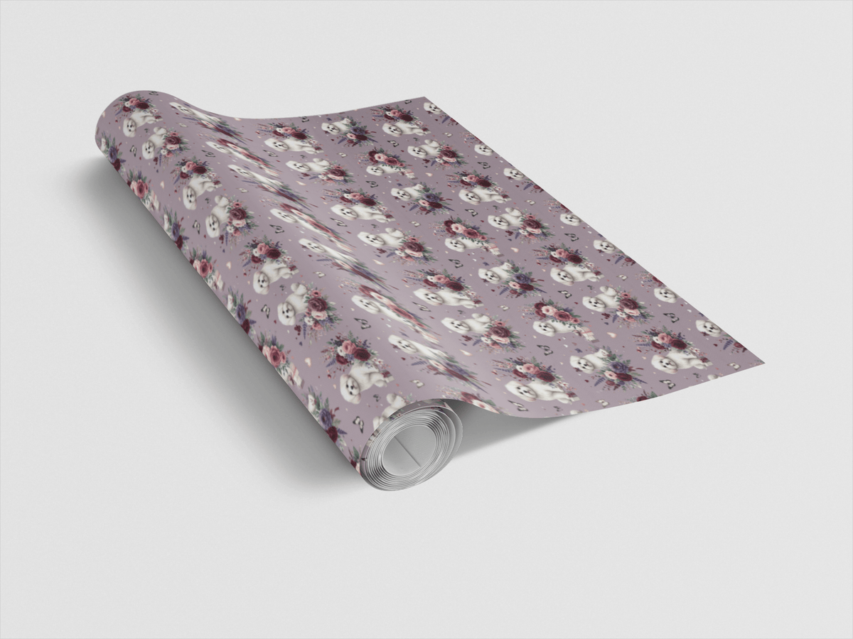 Mother’s Day Maltese Wrapping Paper - London Penny Gift Wrap