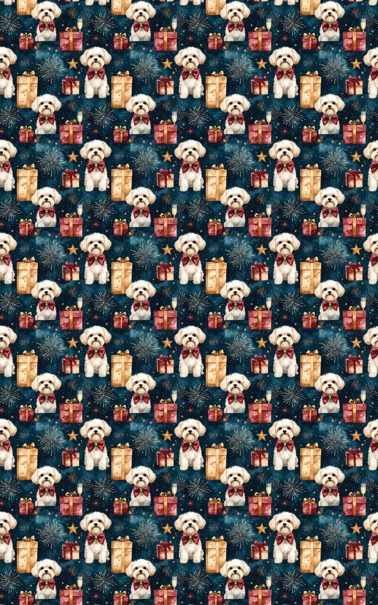 Maltese New Year Celebration Wrapping Paper - London Penny Gift Wrap