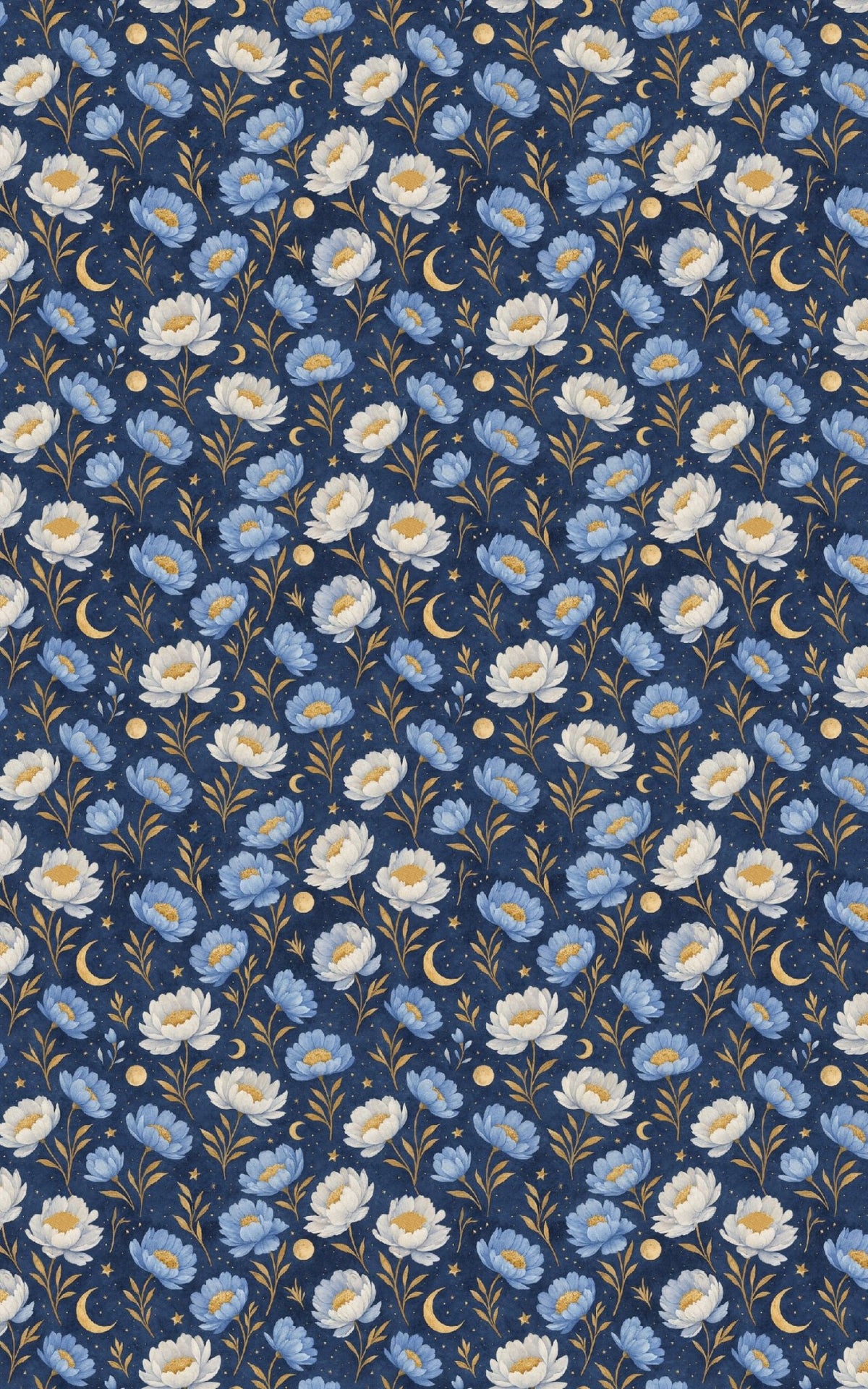 Moonlight Garden - London Penny Gift Wrap