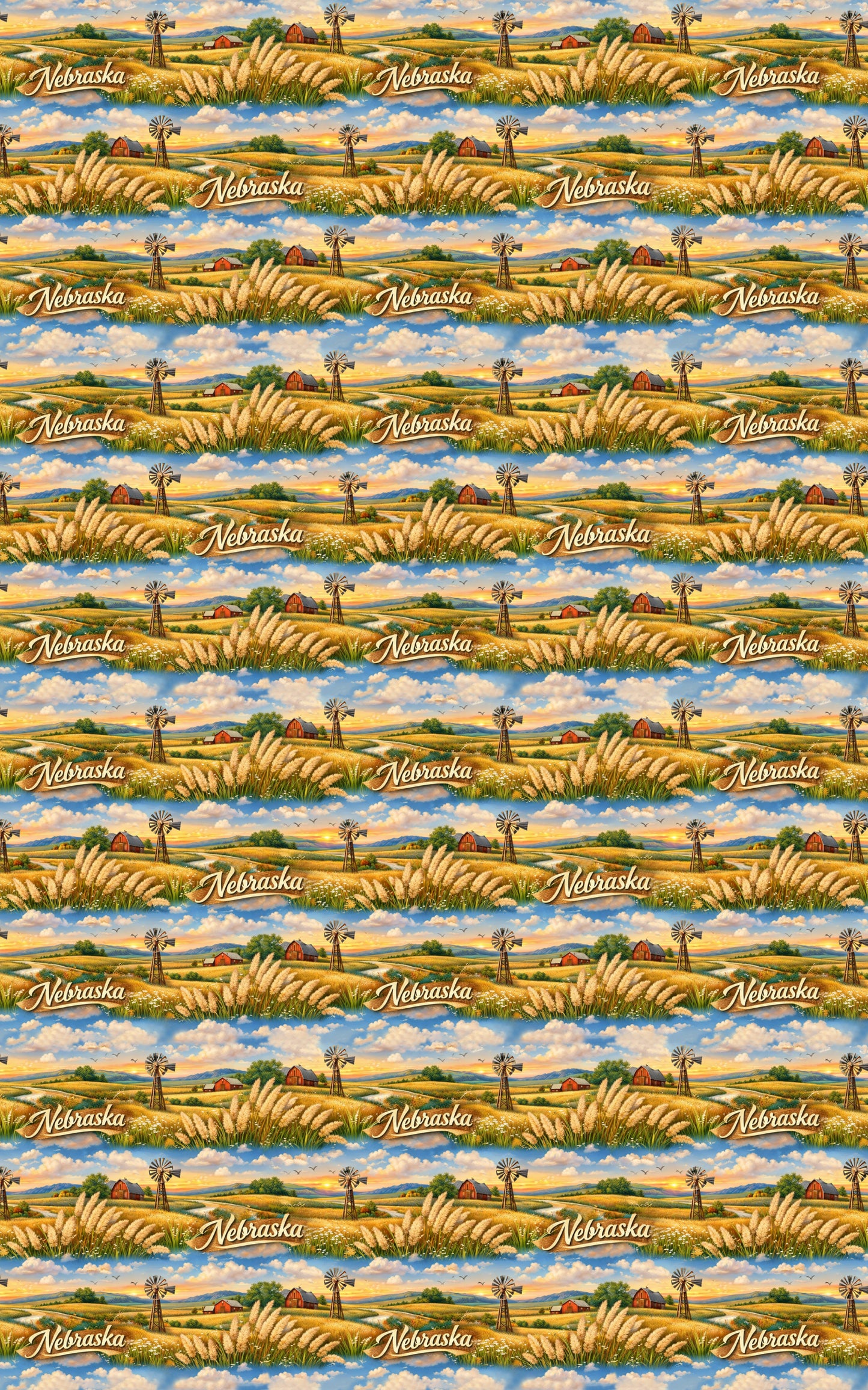 Nebraska Prairie Horizon