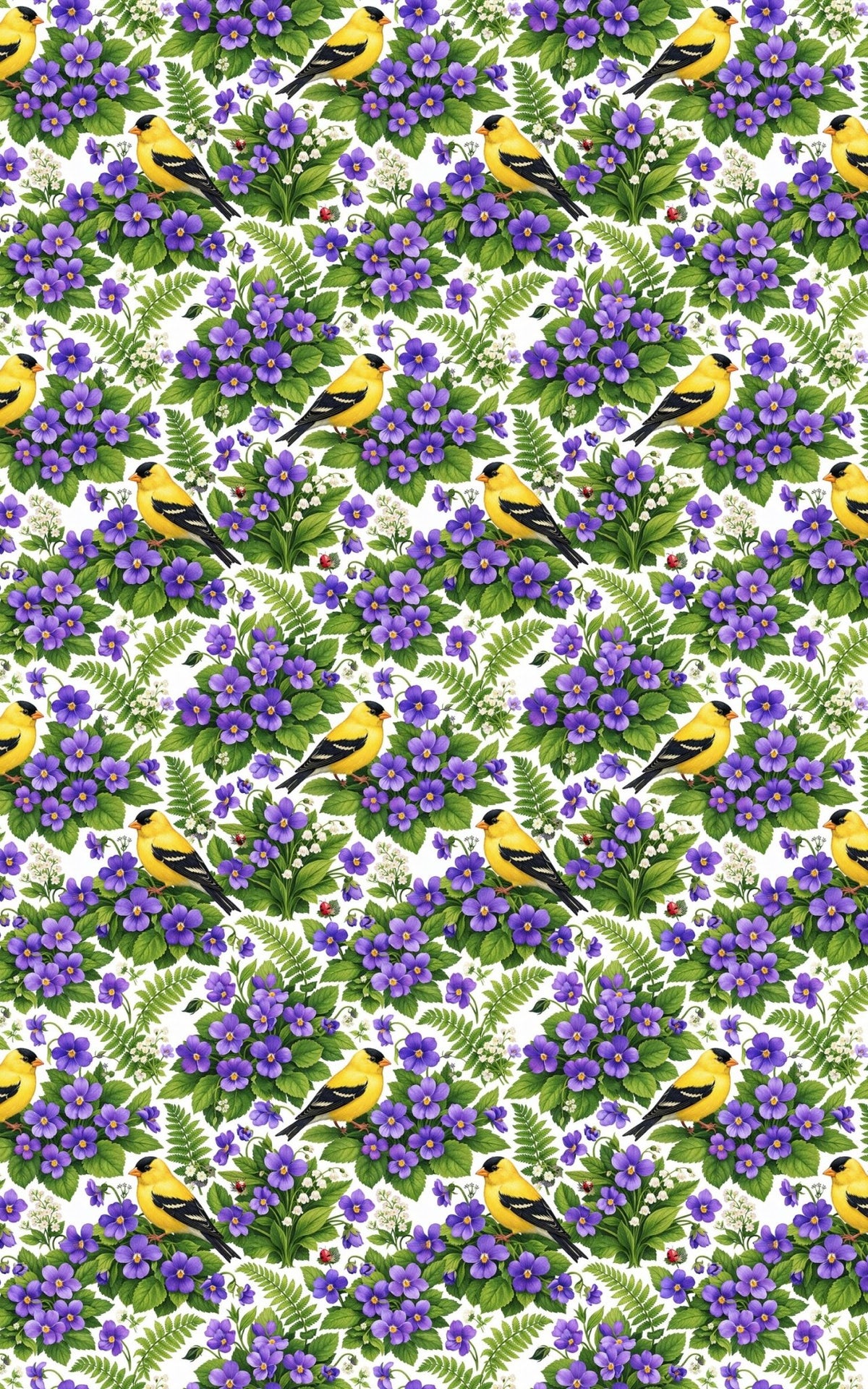 New Jersey Flora & Fauna - London Penny Gift Wrap