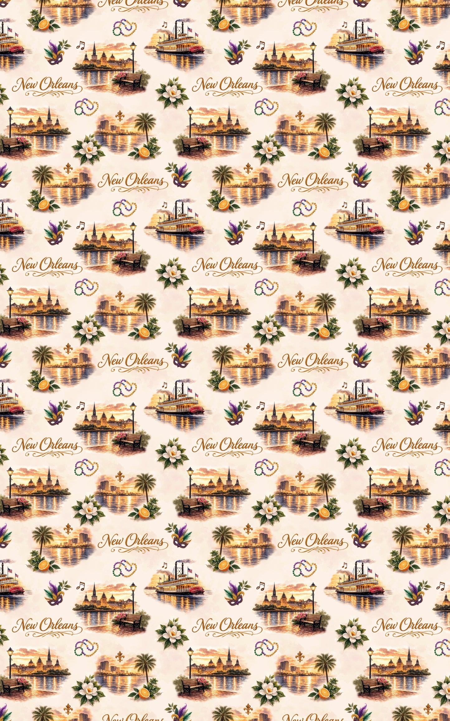 New Orleans Garden District Charm