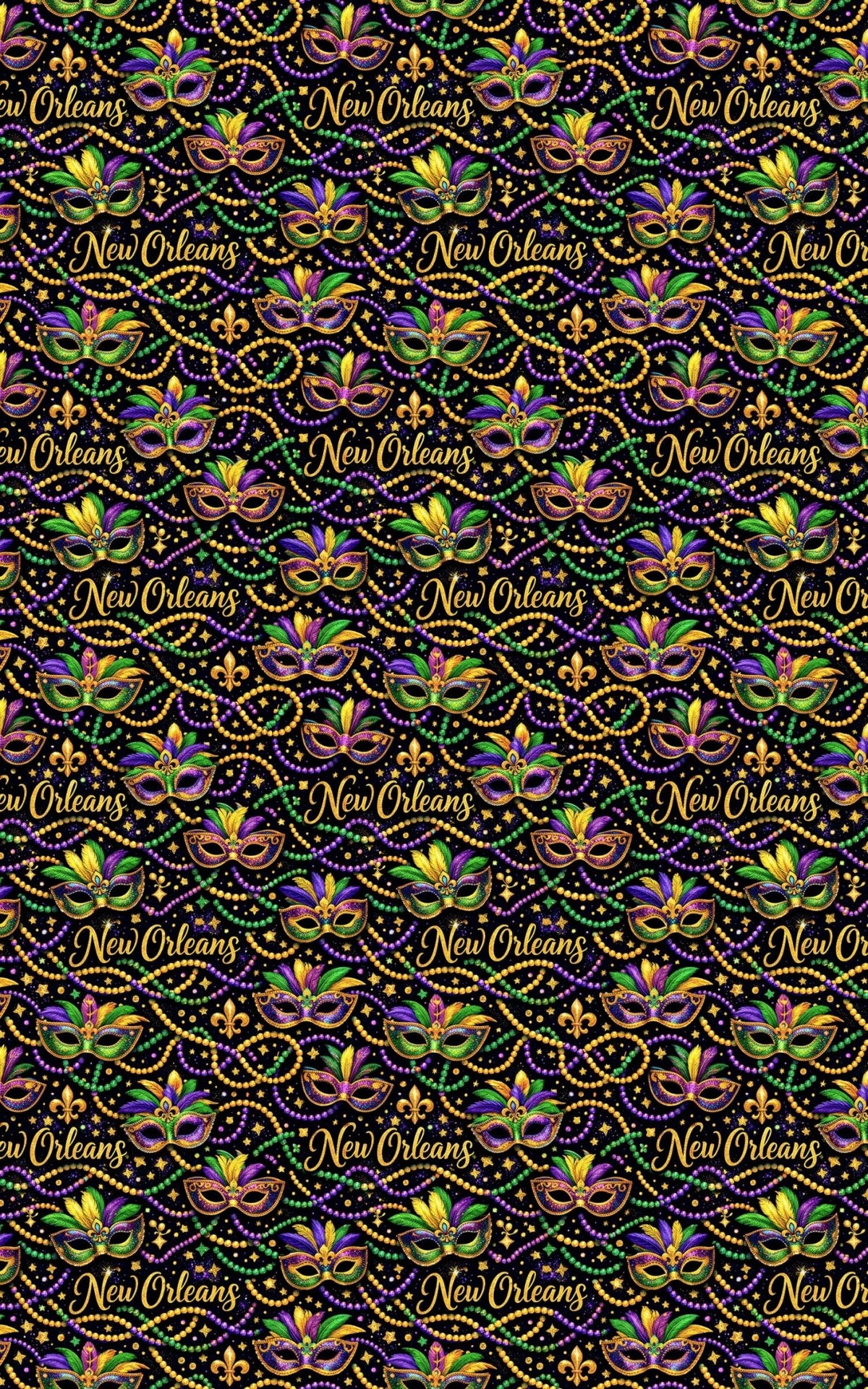 New Orleans - London Penny Gift Wrap