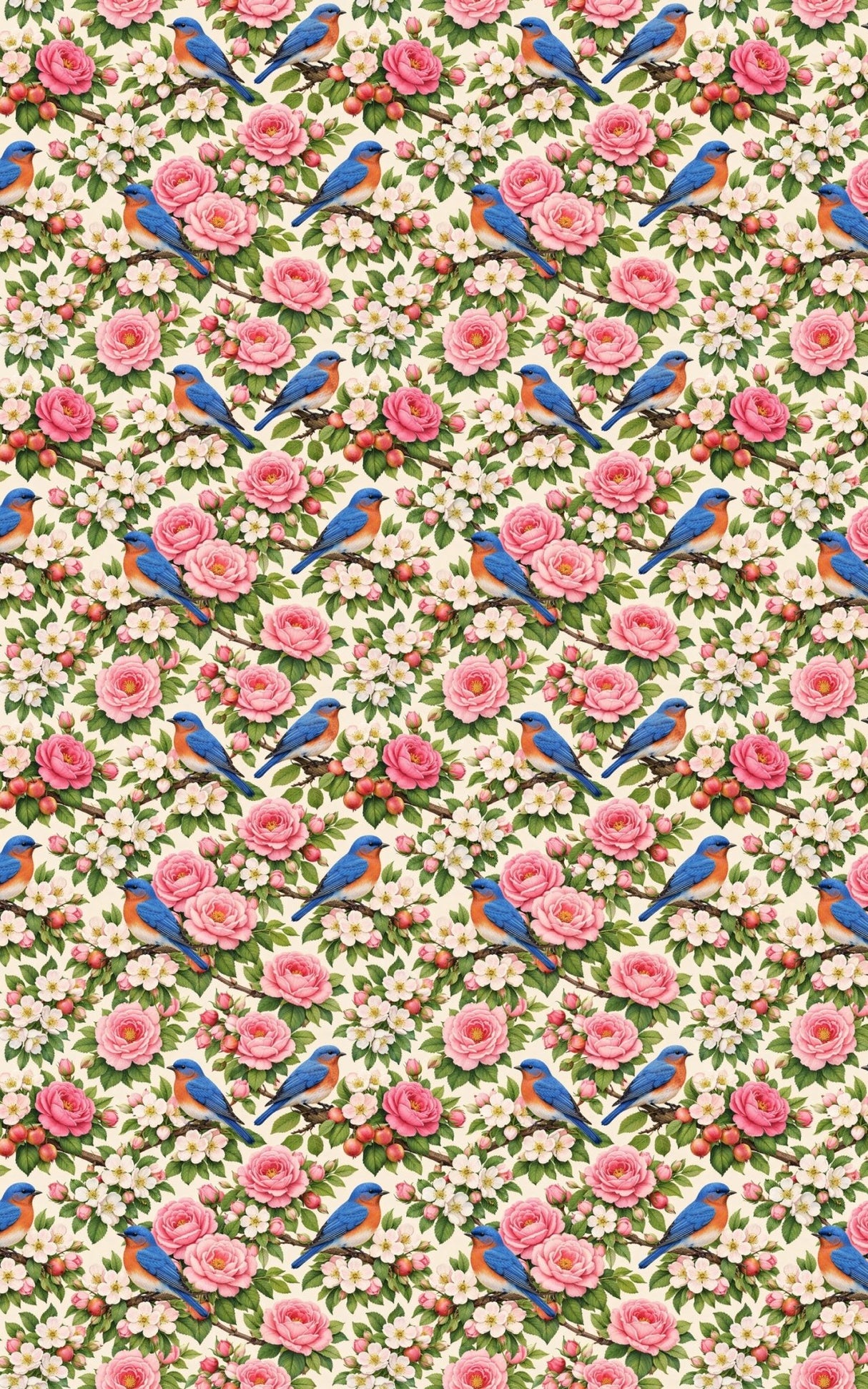 New York Flora & Fauna - London Penny Gift Wrap