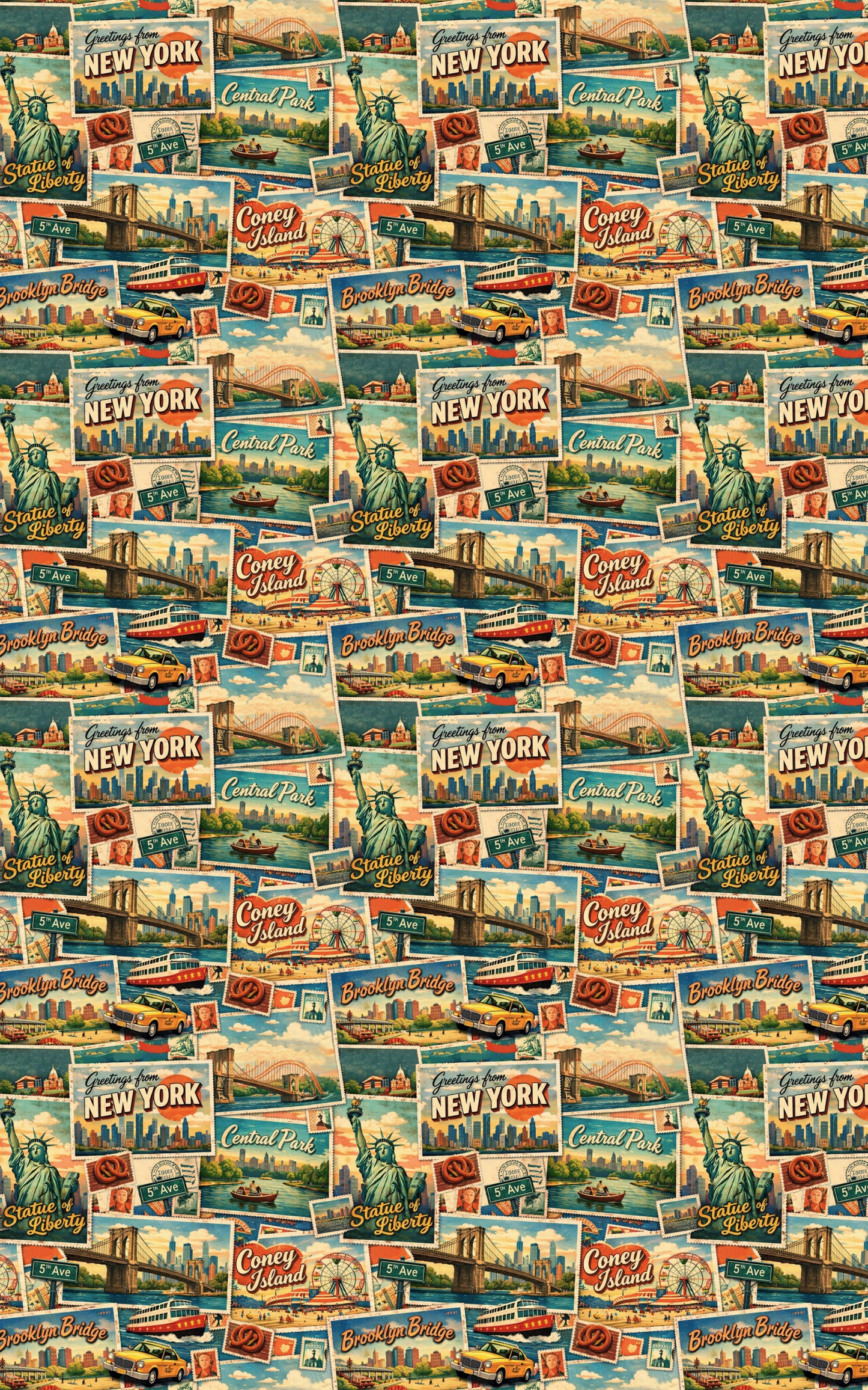 New York Postcard Memories