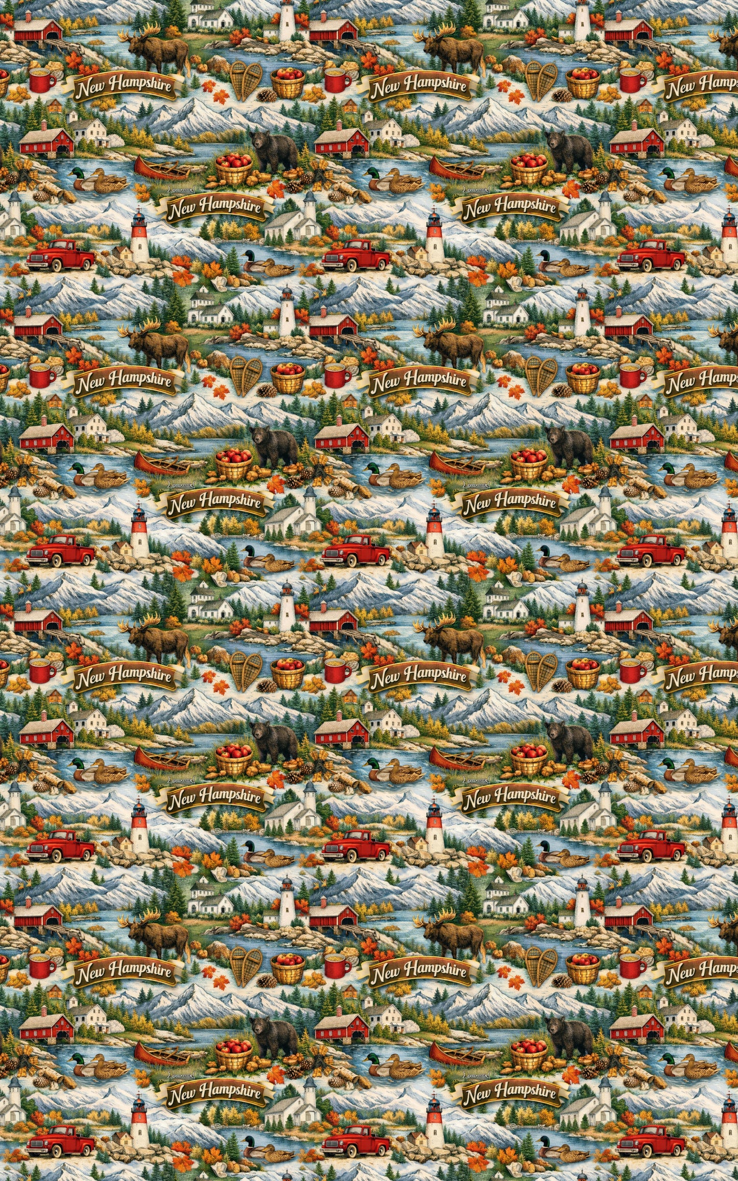 New Hampshire White Mountain Air