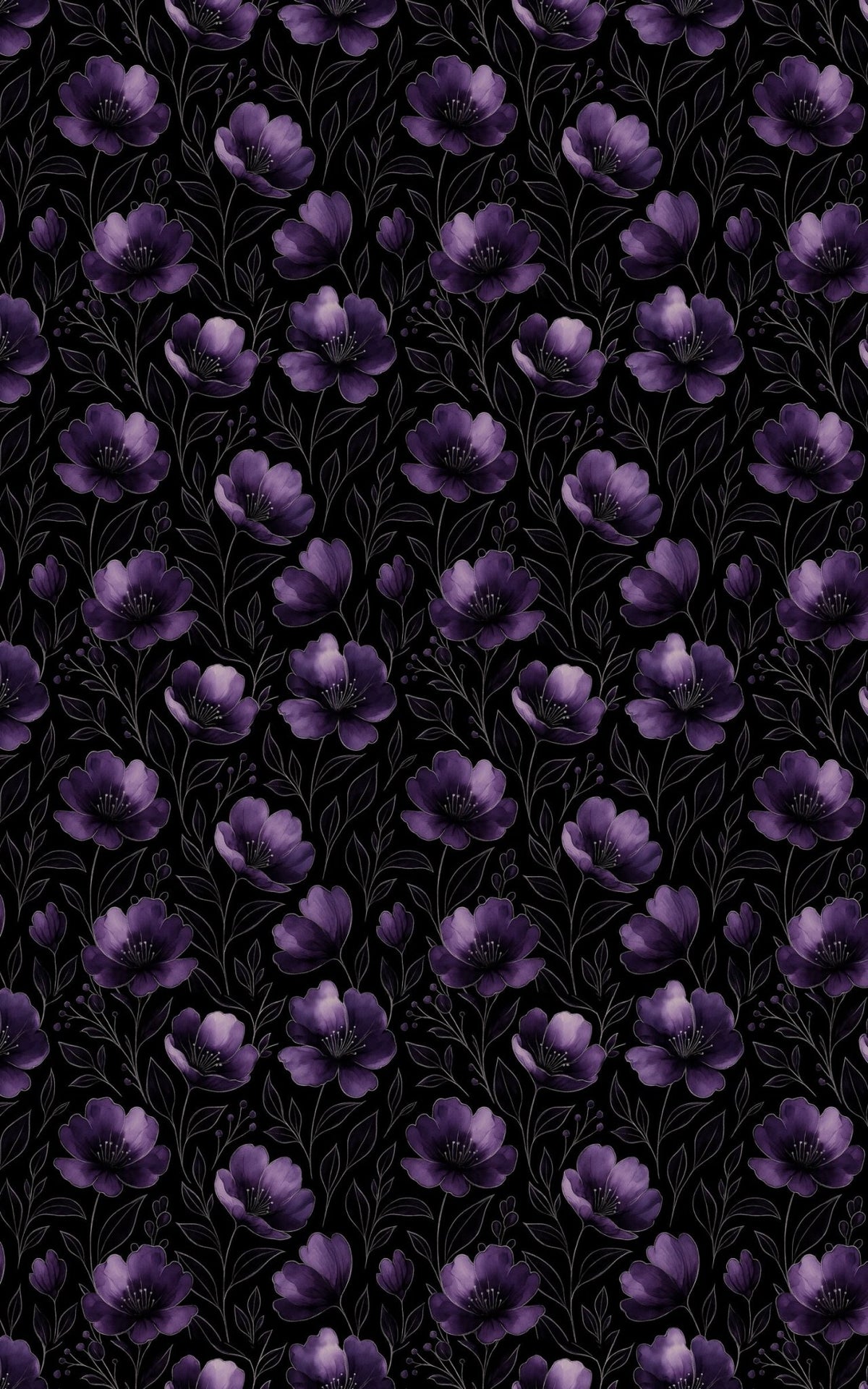 Nocturne Violette - London Penny Gift Wrap