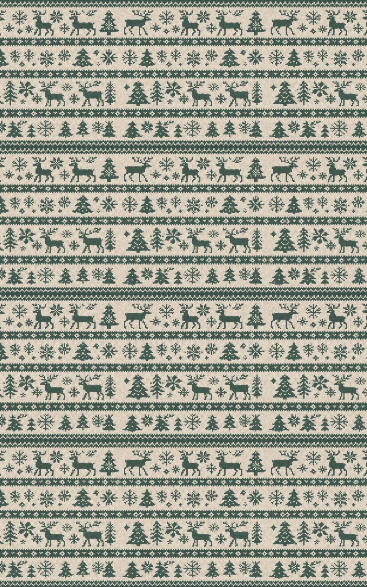 Nordic Knits - London Penny Gift Wrap