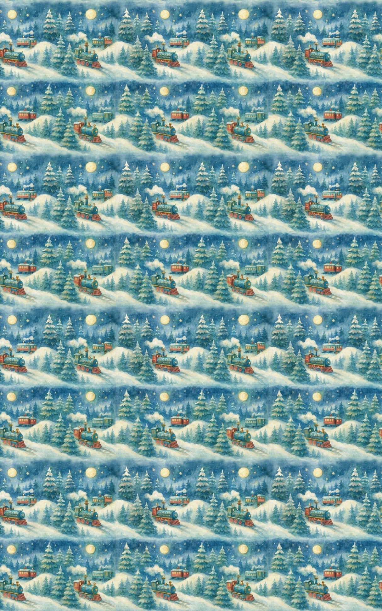 North Star Journey - London Penny Gift Wrap