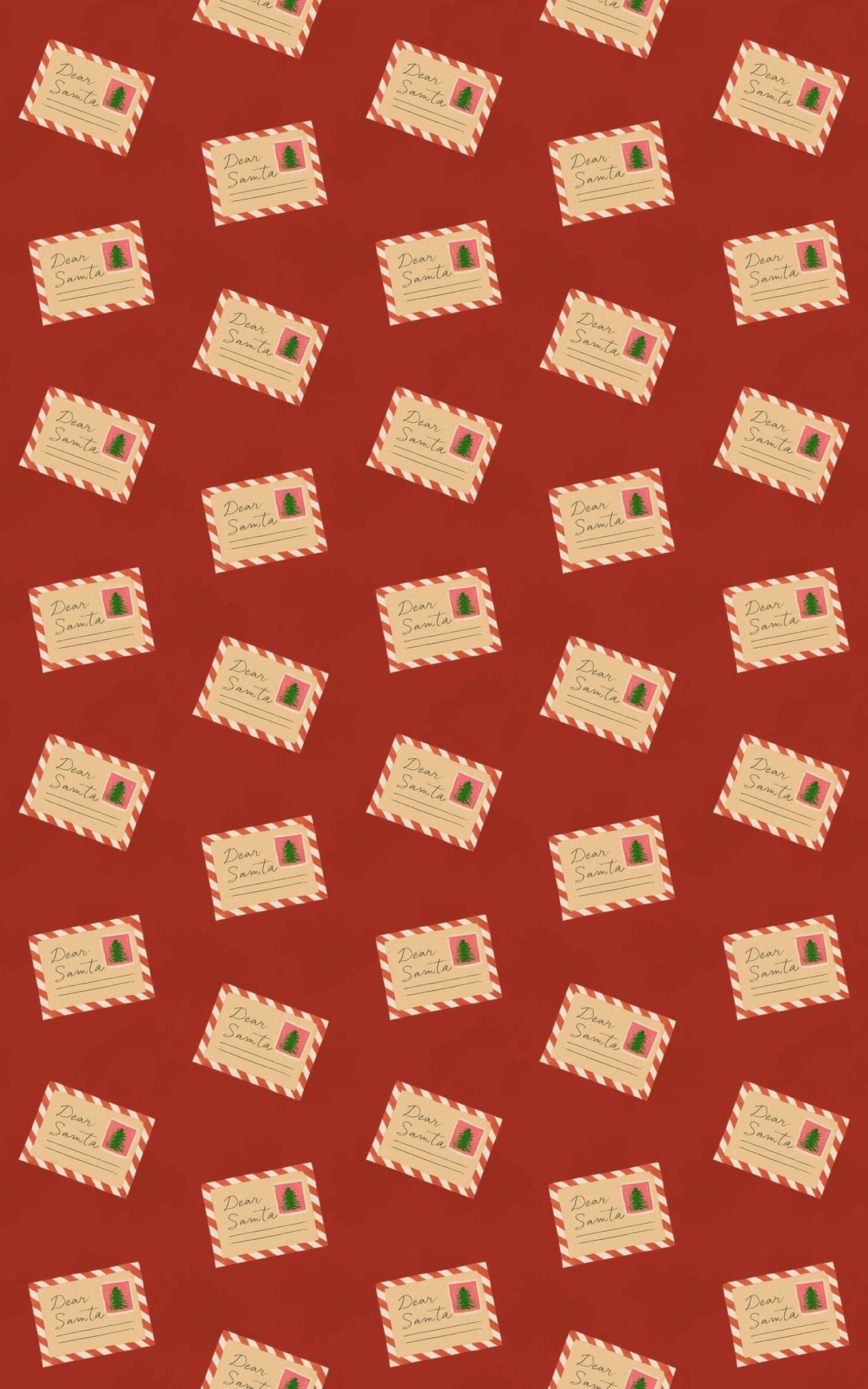 North Pole Letters - London Penny Gift Wrap
