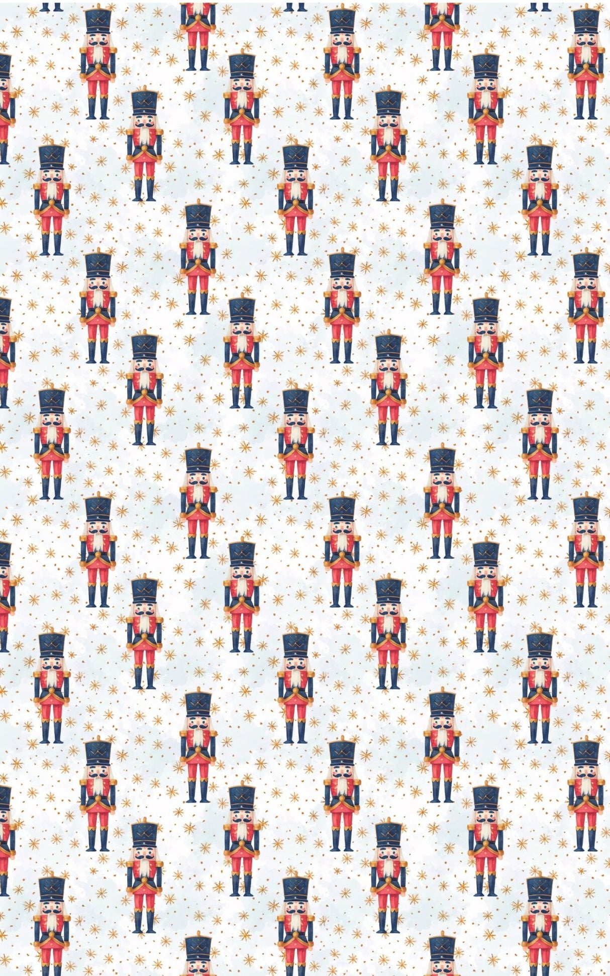 Nutcracker Wonderland - London Penny Gift Wrap