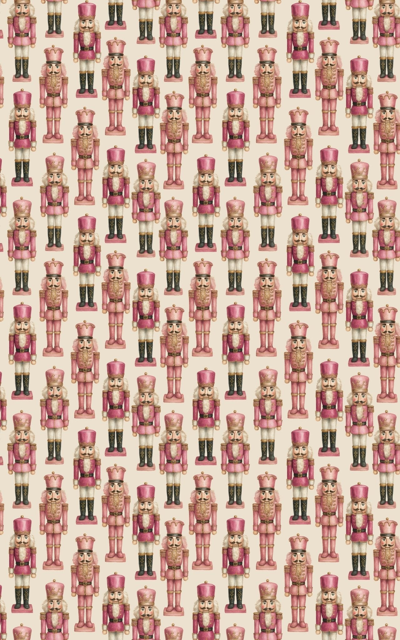 The Nutcracker’s Holiday March - London Penny Gift Wrap
