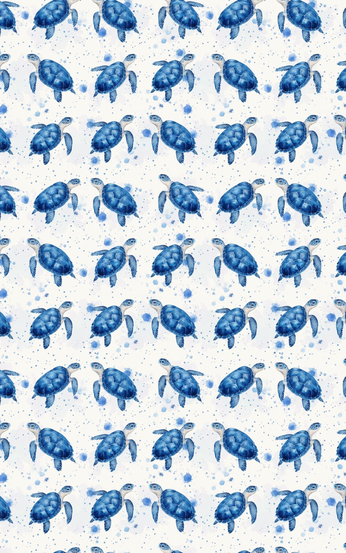Ocean Harmony - London Penny Gift Wrap