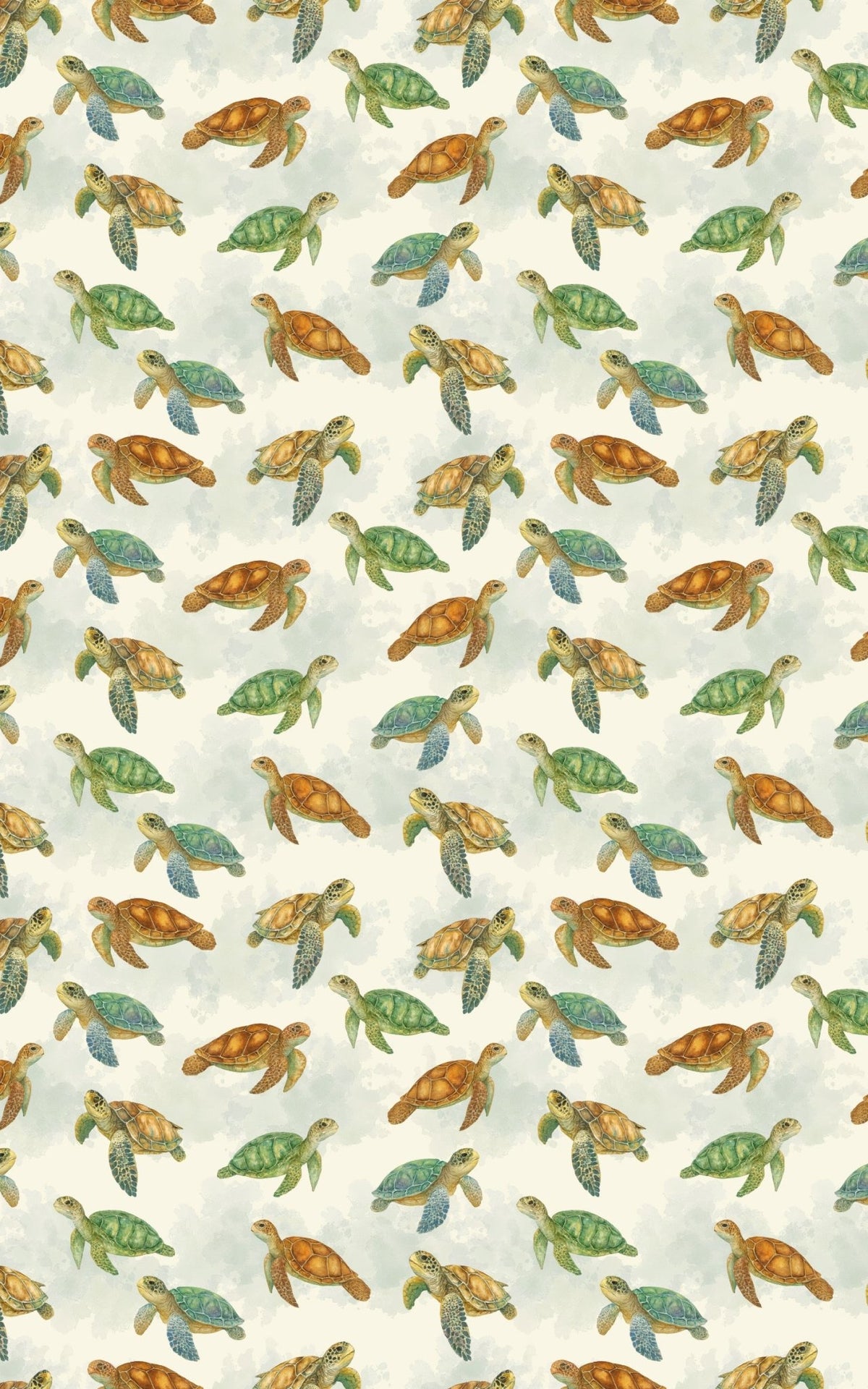 Ocean Wanderers - London Penny Gift Wrap