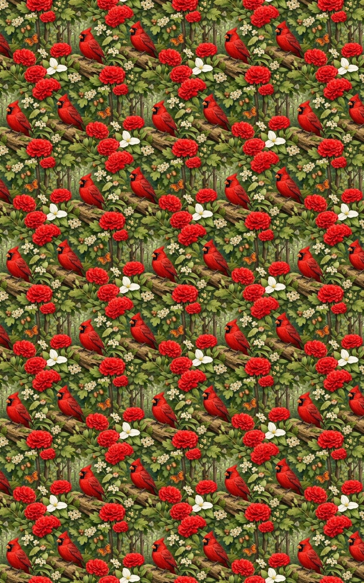 Ohio Flora & Fauna - London Penny Gift Wrap
