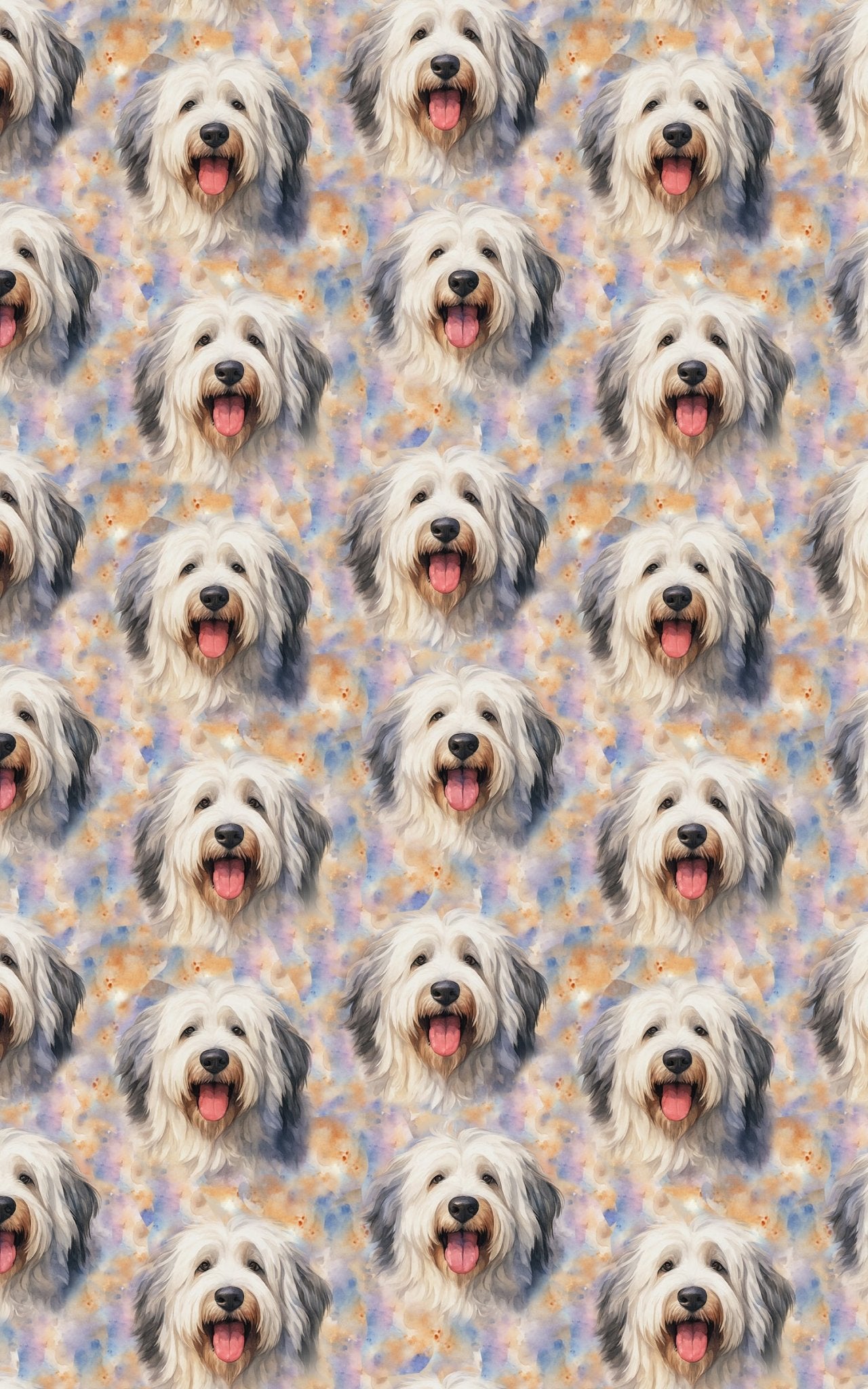 Shaggy Smiles - London Penny Gift Wrap