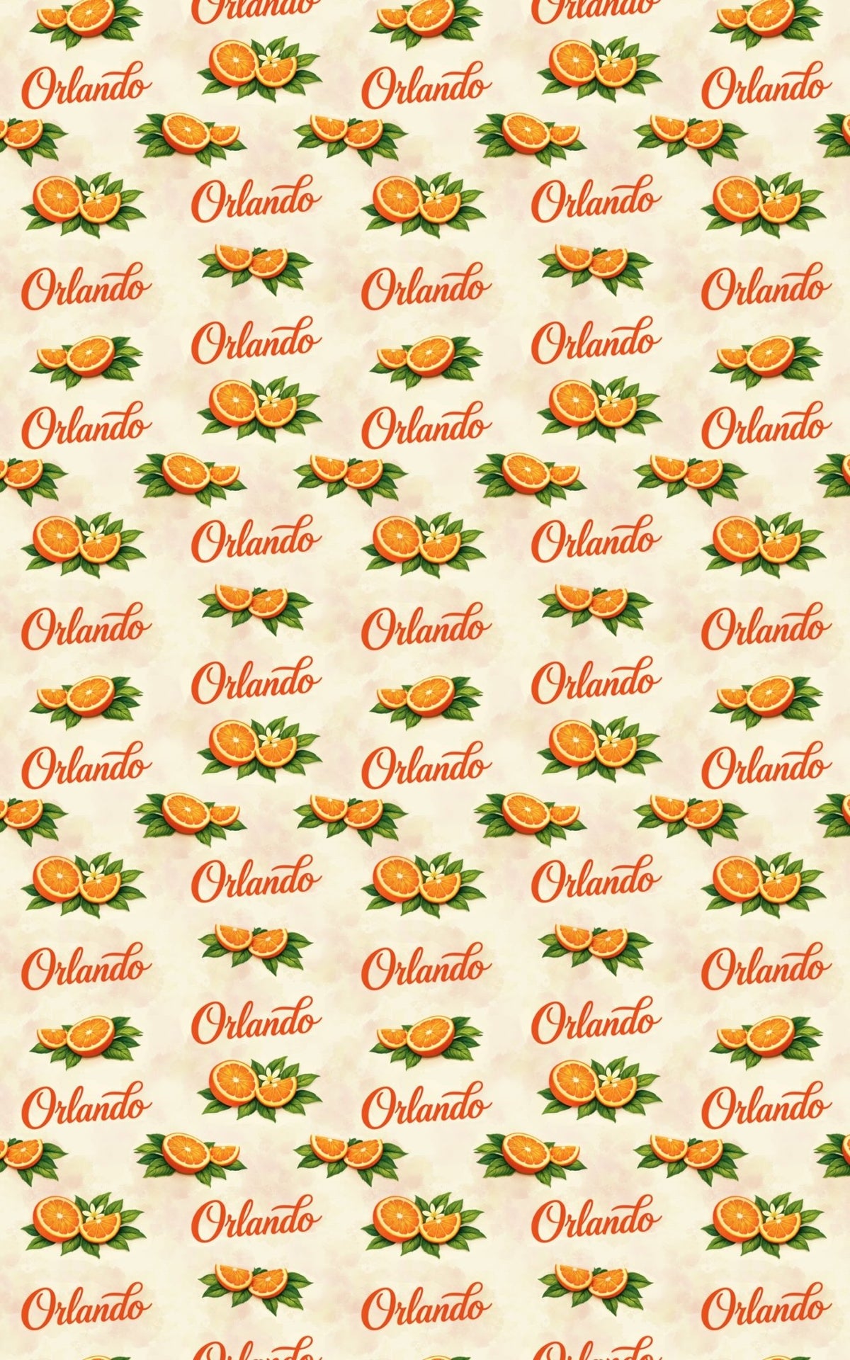Orlando - London Penny Gift Wrap