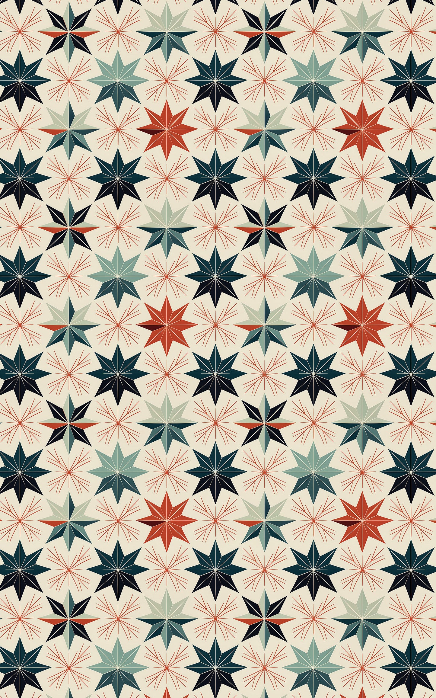 Scandi Star Quilt
