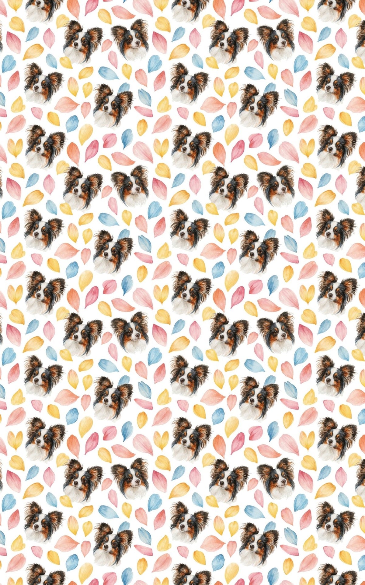 Papillon Petal Dance - London Penny Gift Wrap