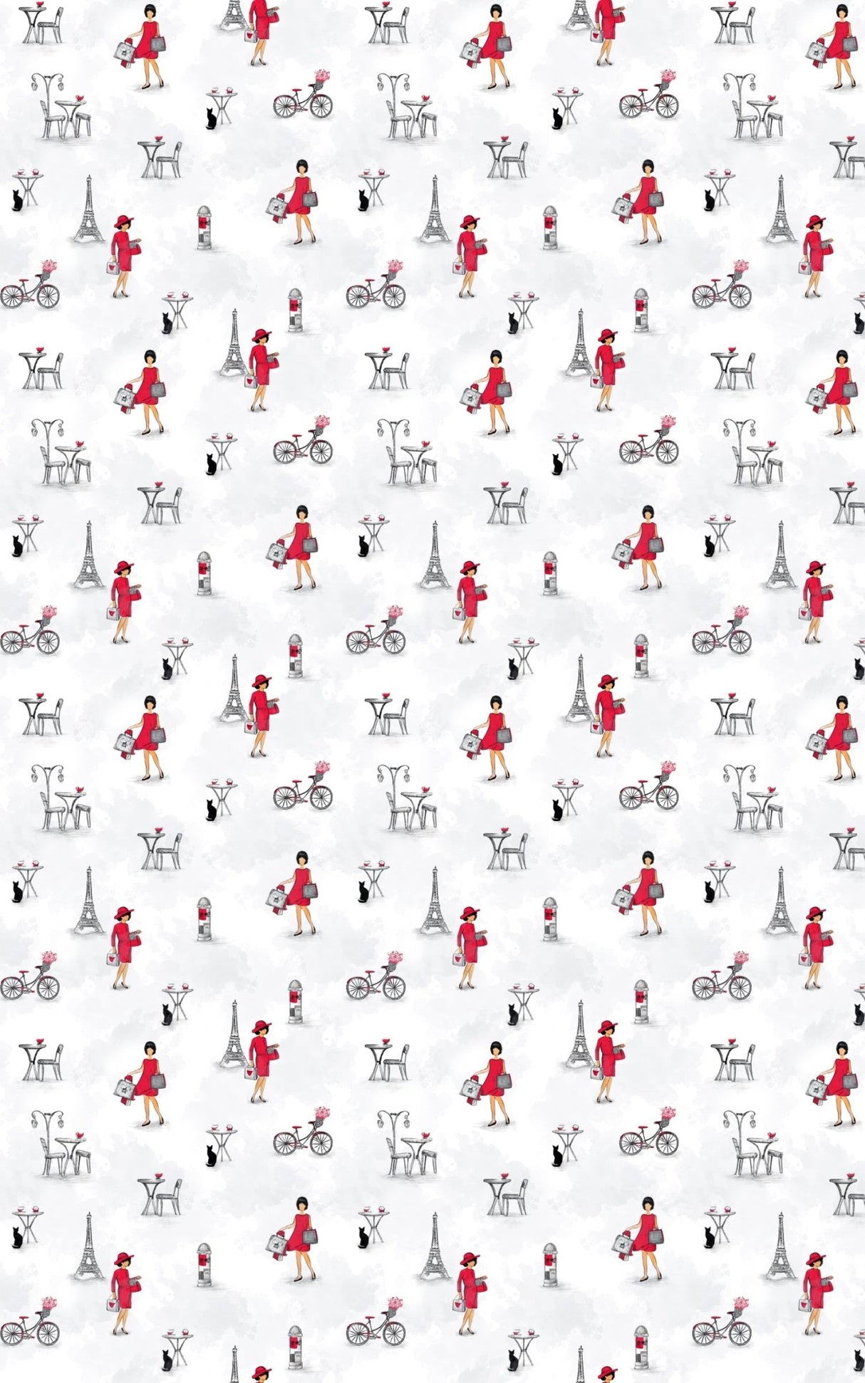 Rouge en Paris - London Penny Gift Wrap